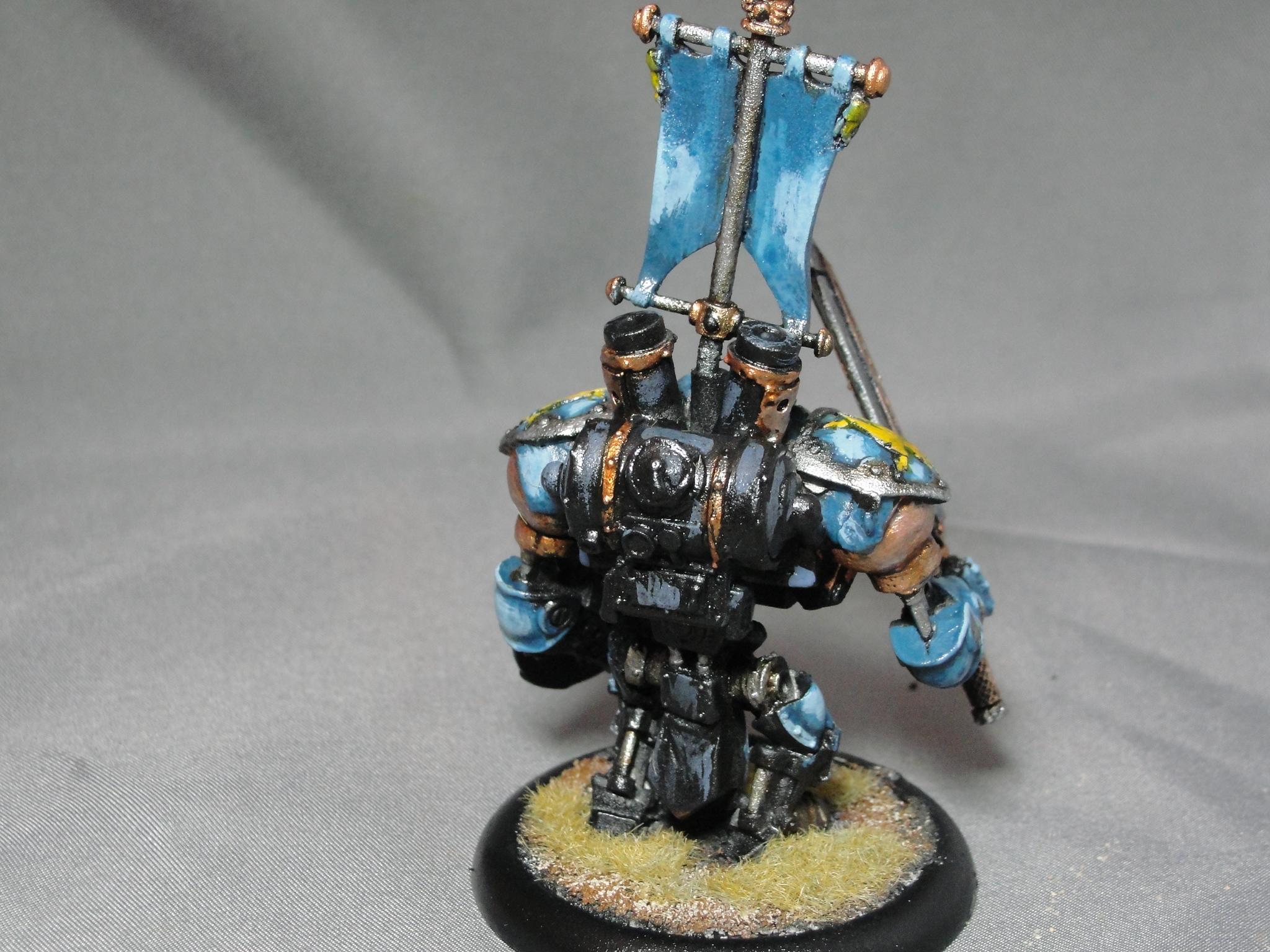 Warmachine, Cygnar, Stormclad