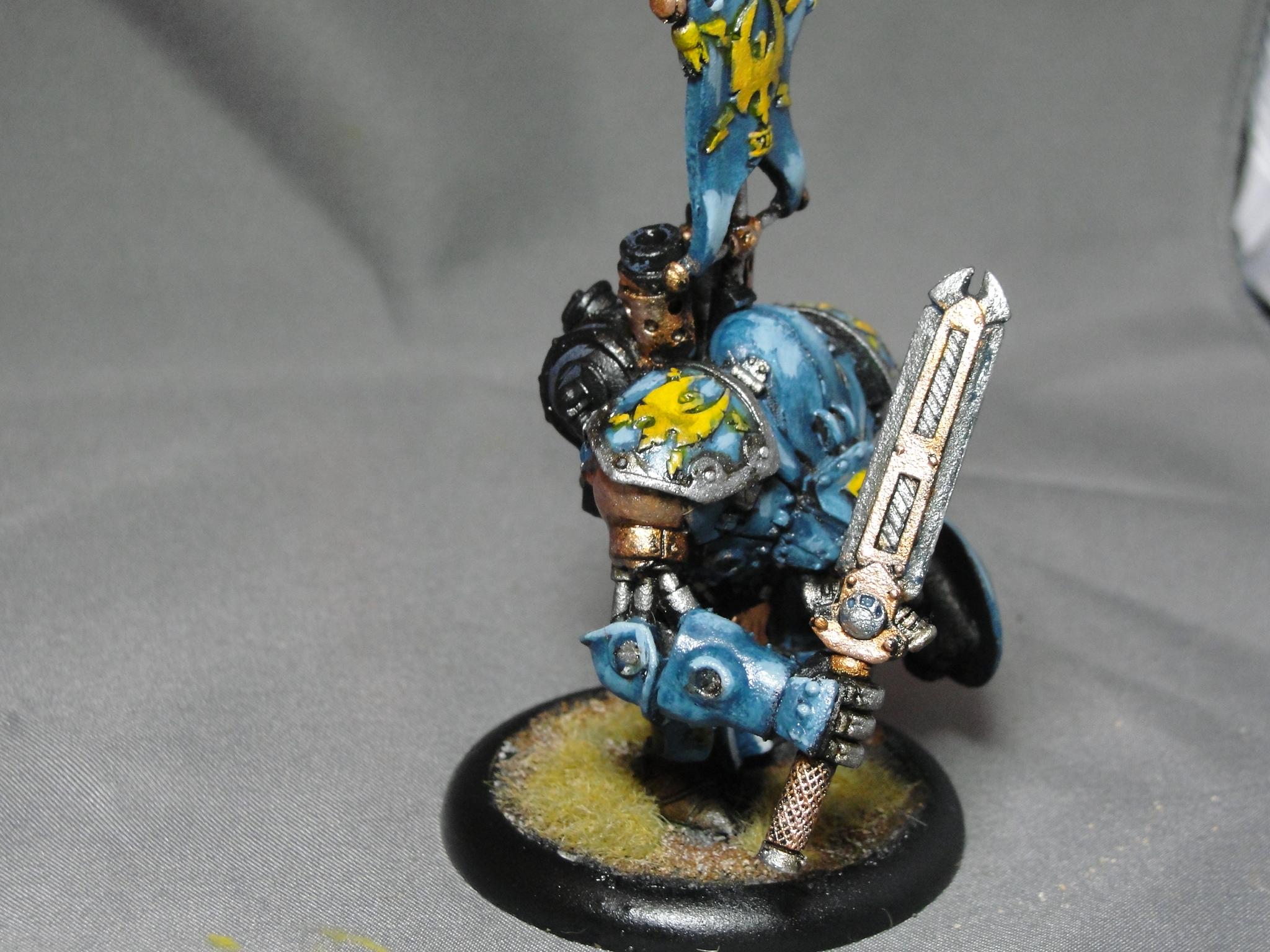 Warmachine, Cygnar, Stormclad