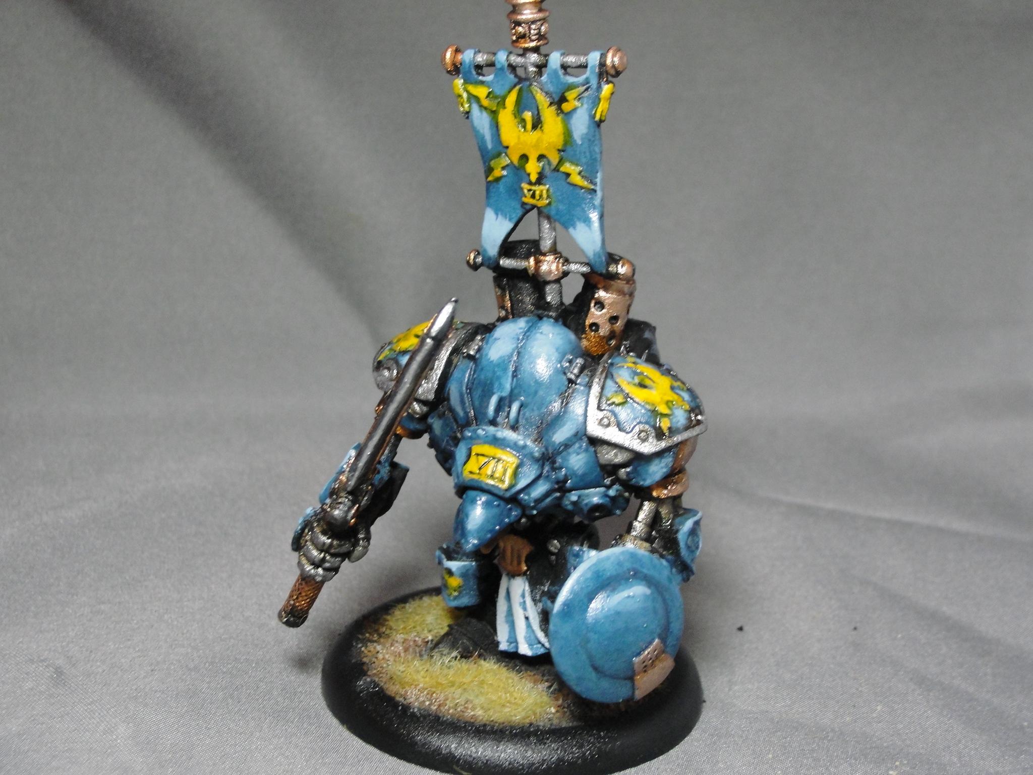 Warmachine, Warmachine, Cygnar, Stormclad
