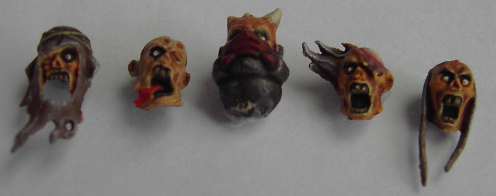 Chaos Space Marines, Conversion, Death Guard, Nurgle, Terminator Armor