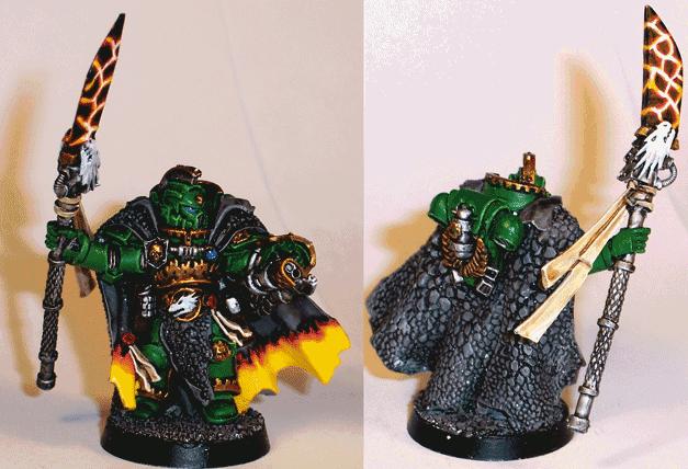 Relic Blade, Salamander, Space Marines, Vulkan