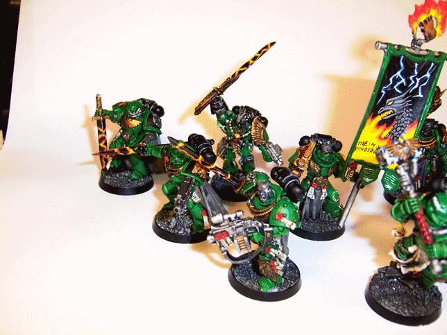 Honor Guard, Honor Guard Left