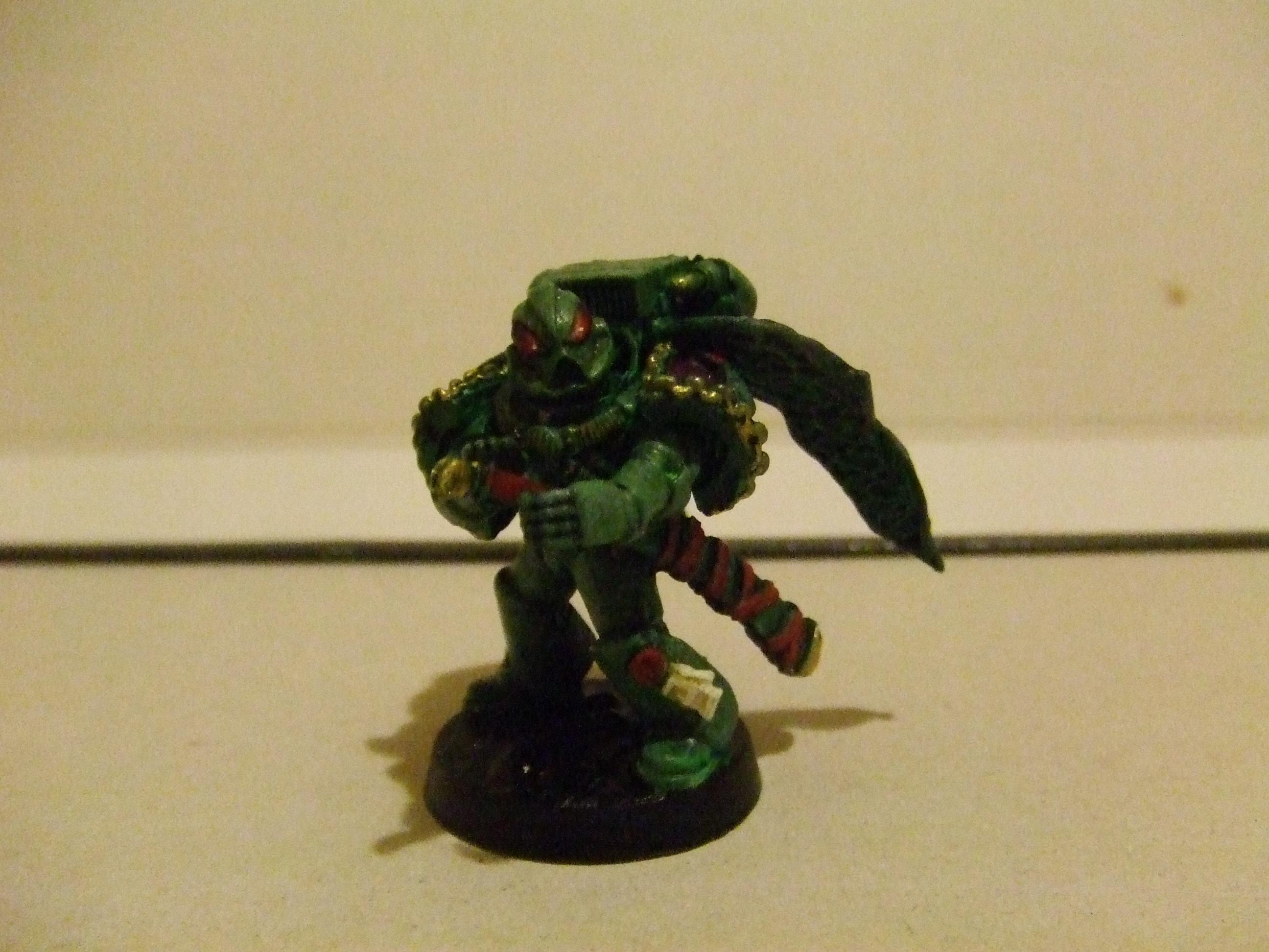 Assault, Pips, Space Marines