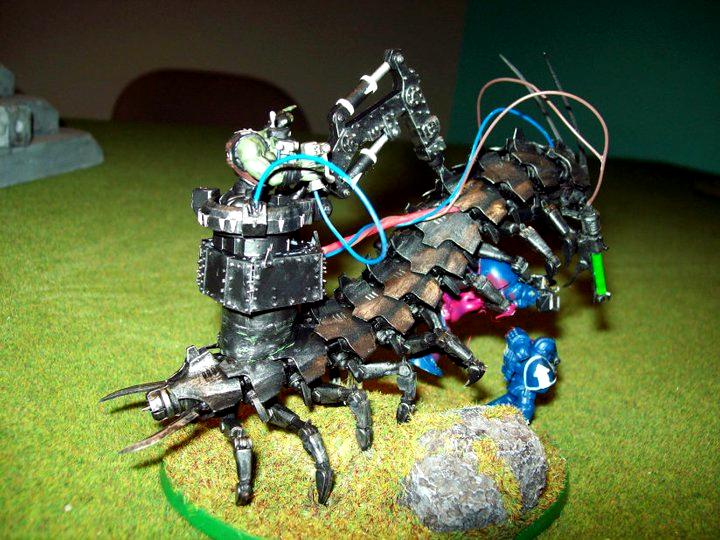 Forge World, Looted, Necrons, Orks, Stalker, Tomb, Wagon