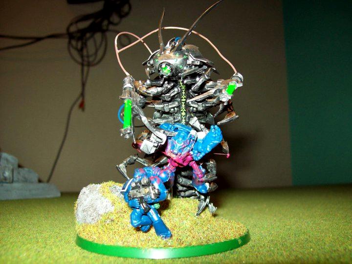 Forge World, Looted, Necrons, Orks, Stalker, Tomb, Wagon