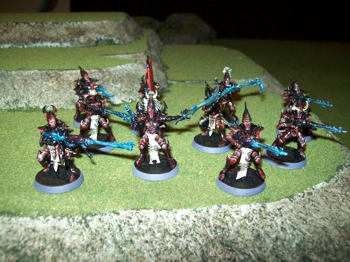 Dark, Eldar, Warriors