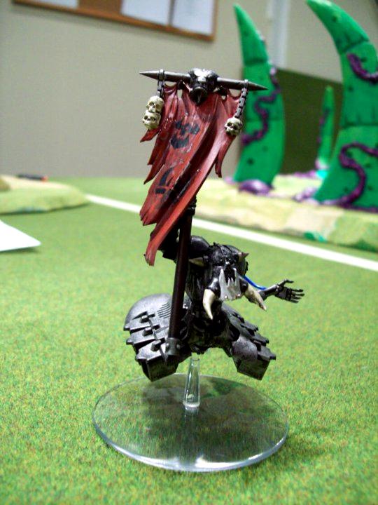 Bike, Cyborg, Necrons, Orks
