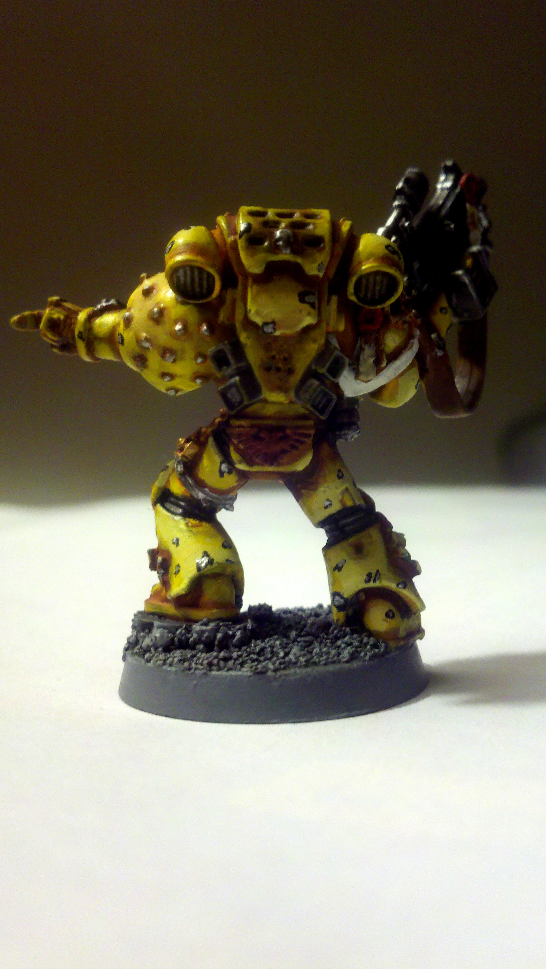 Imperial Fists, Space Marines, Warhammer 40,000