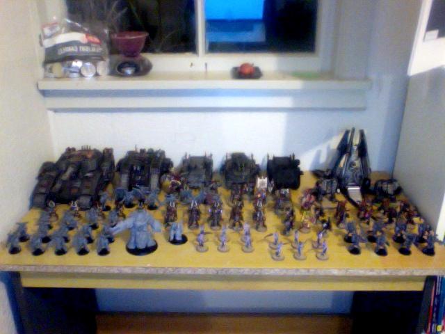 Army, Blurred Photo, Chaos Space Marines, Warhammer 40,000