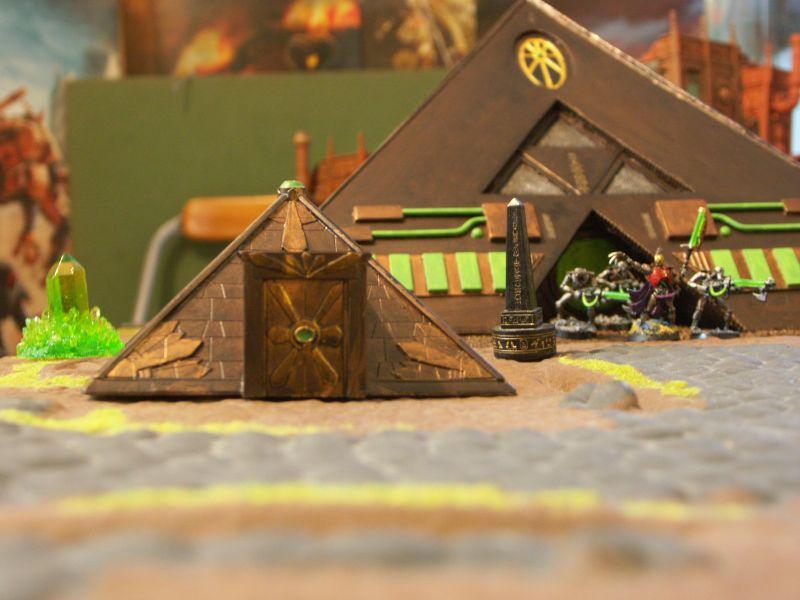 Armorcast, Buildings, Necron Terrain, Necrons, Pyramid, Terrain