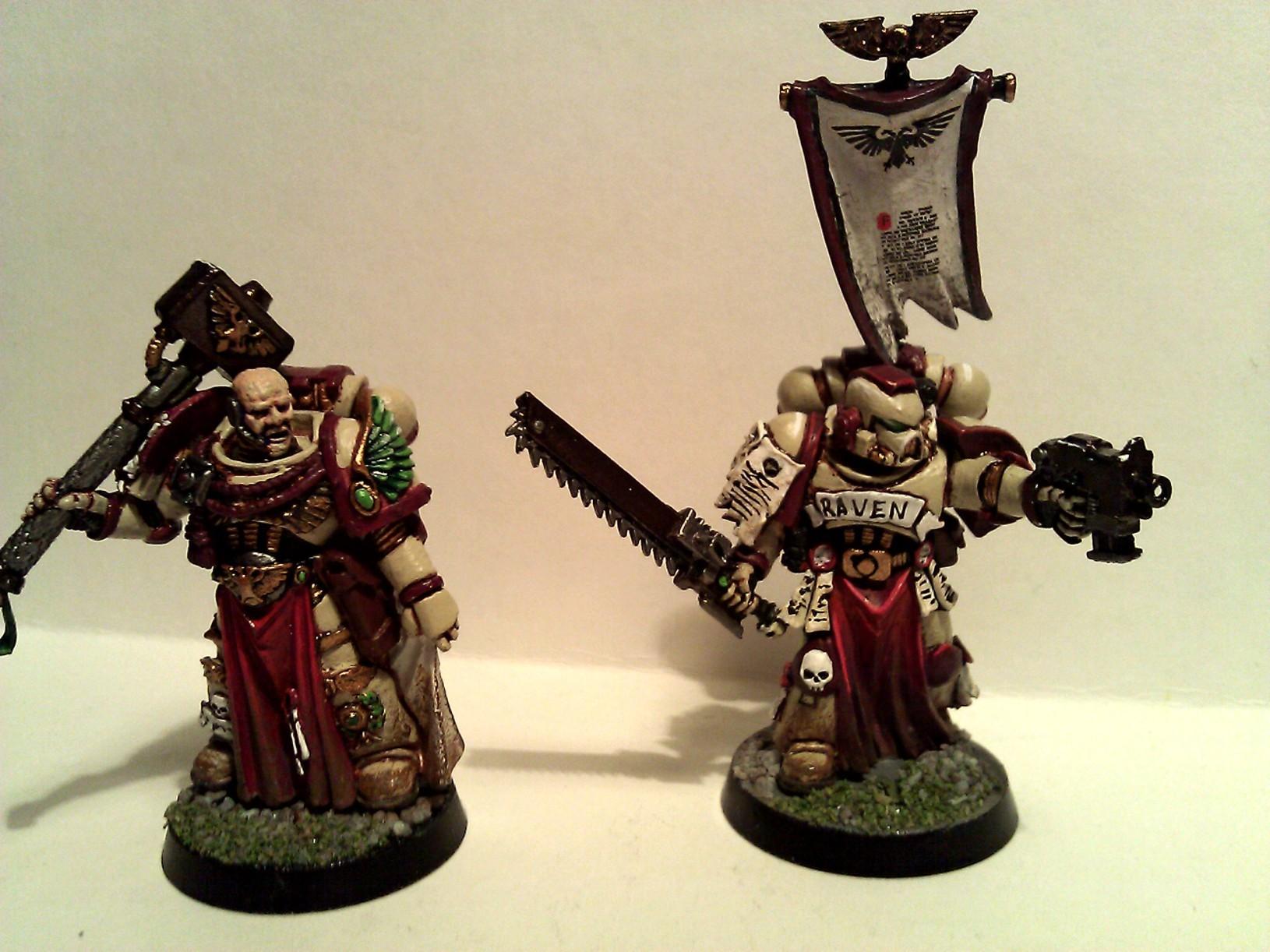 Bone, Ravens, Space, Space Marines