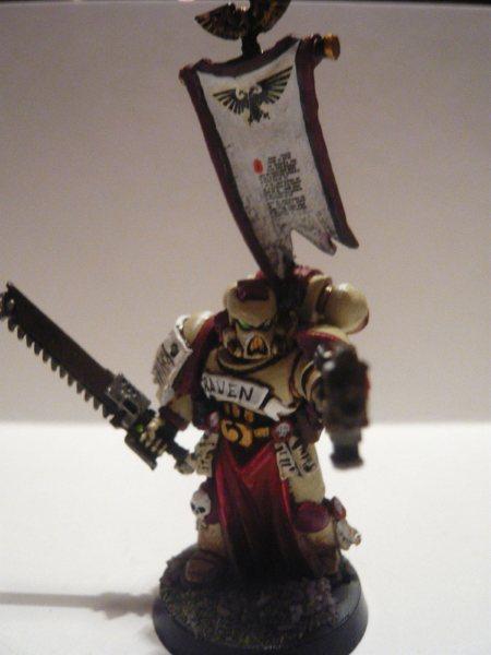 Bone, Ravens, Space, Space Marines