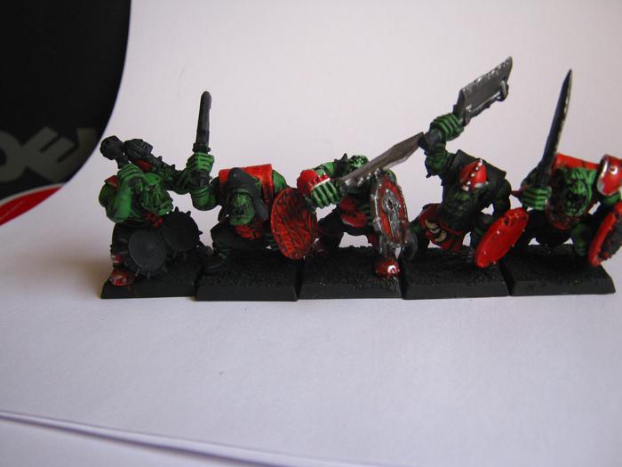Boy, Orcs, Warhammer Fantasy