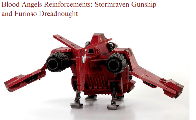 Blood Angels, Storm Raven
