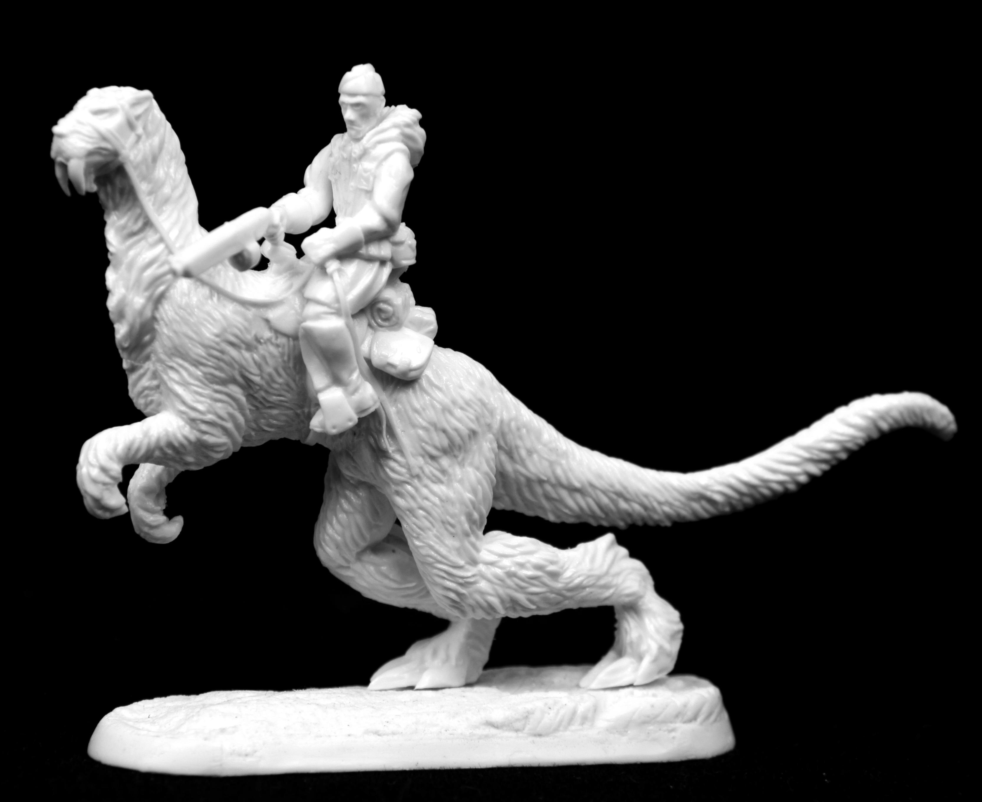 Custom, Ice Rider, Resin, Rough Riders, Troll Forged