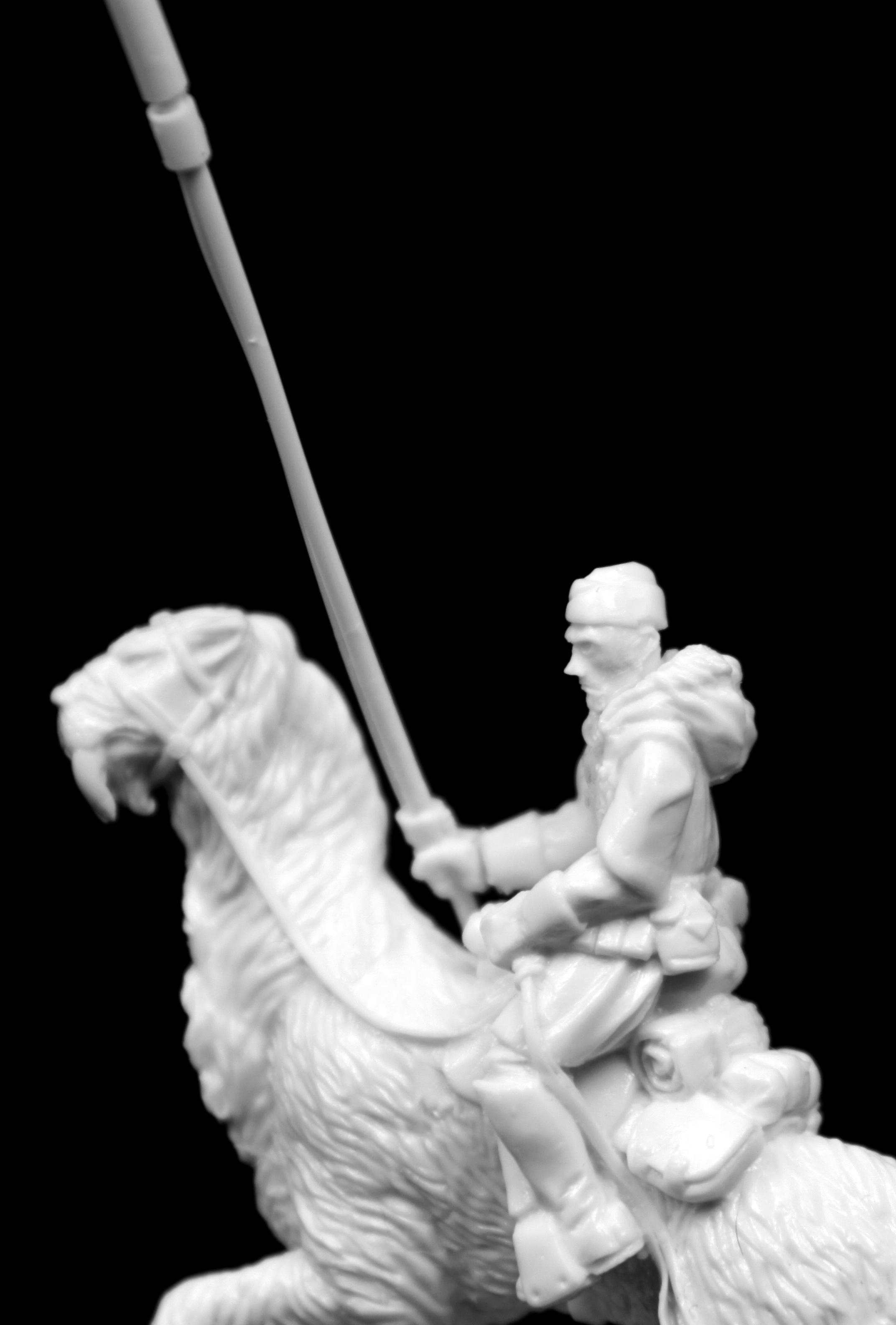 Custom, Ice Rider, Resin, Rough Riders, Troll Forged