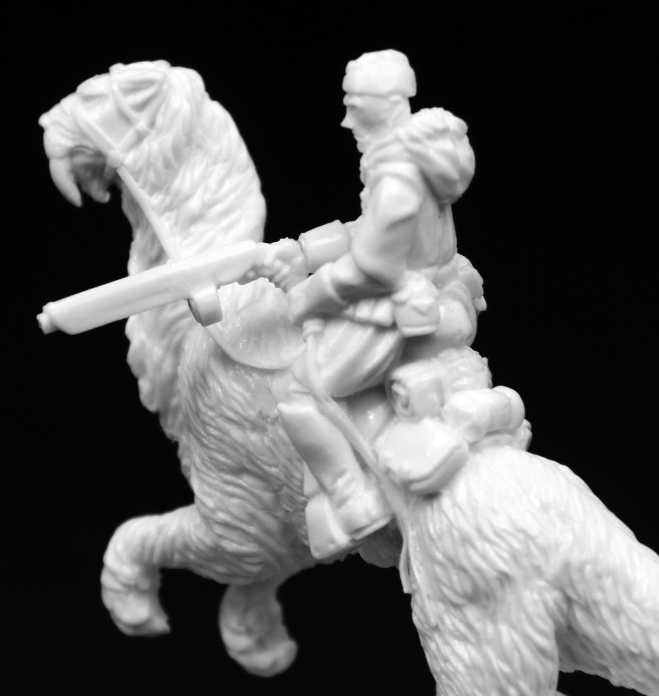 Custom, Ice Rider, Resin, Rough Riders, Troll Forged