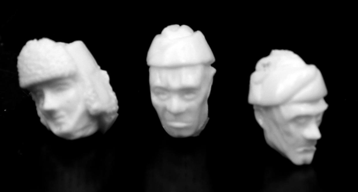 Custom, Ice Rider, Resin, Rough Riders, Troll Forged