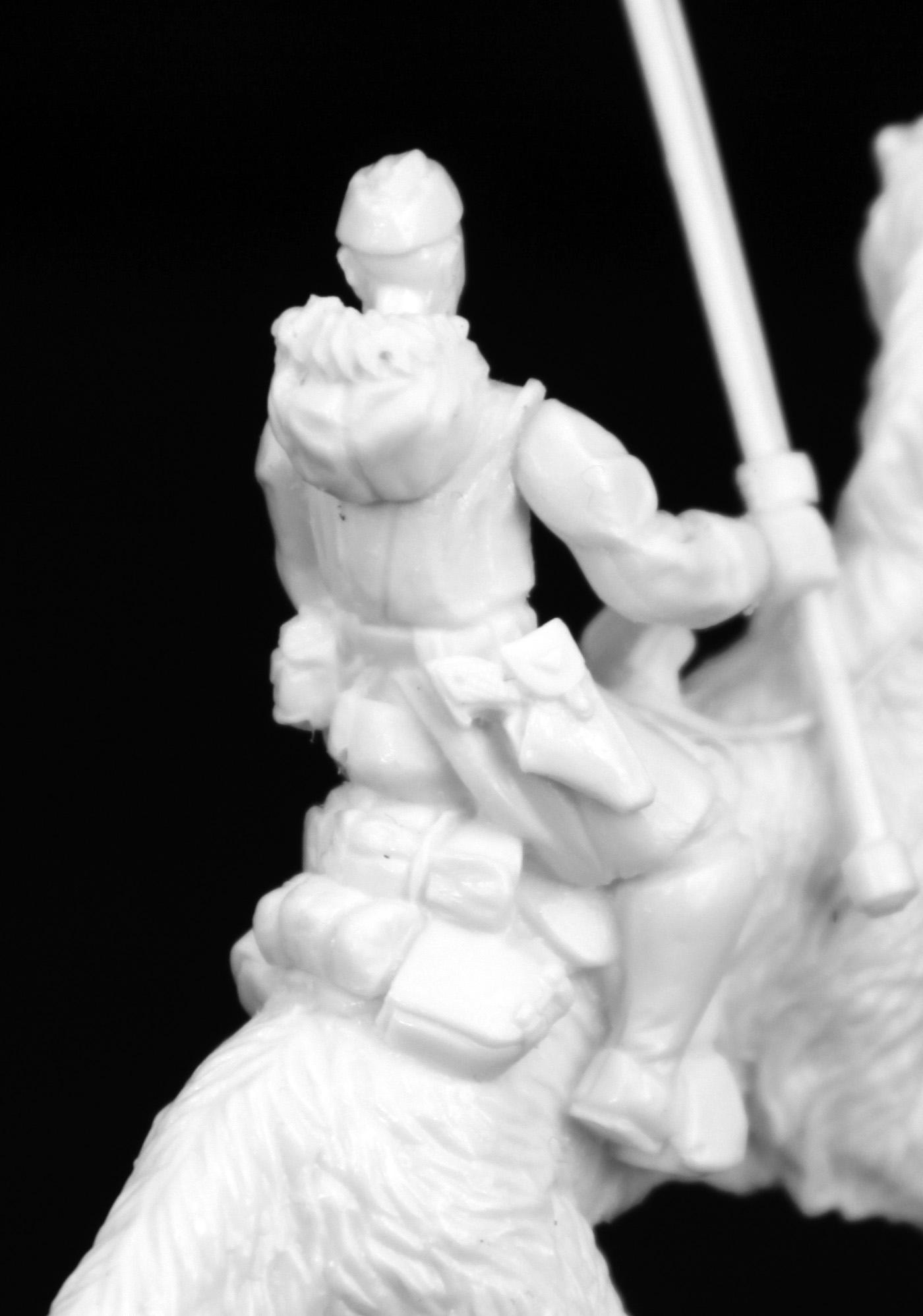 Custom, Ice Rider, Resin, Rough Riders, Troll Forged