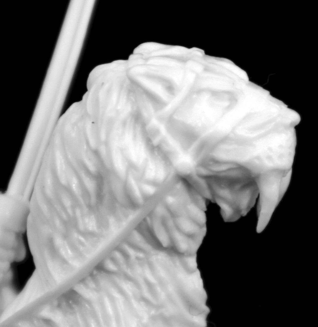 Custom, Ice Rider, Resin, Rough Riders, Troll Forged