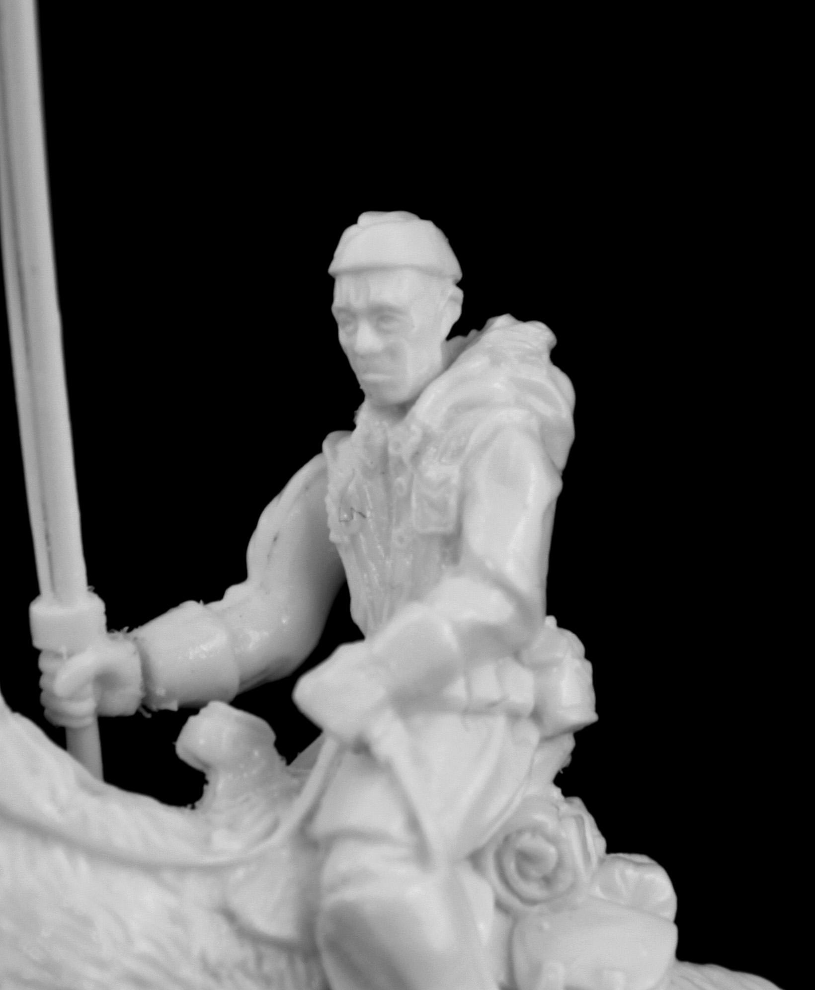 Custom, Ice Rider, Resin, Rough Riders, Troll Forged