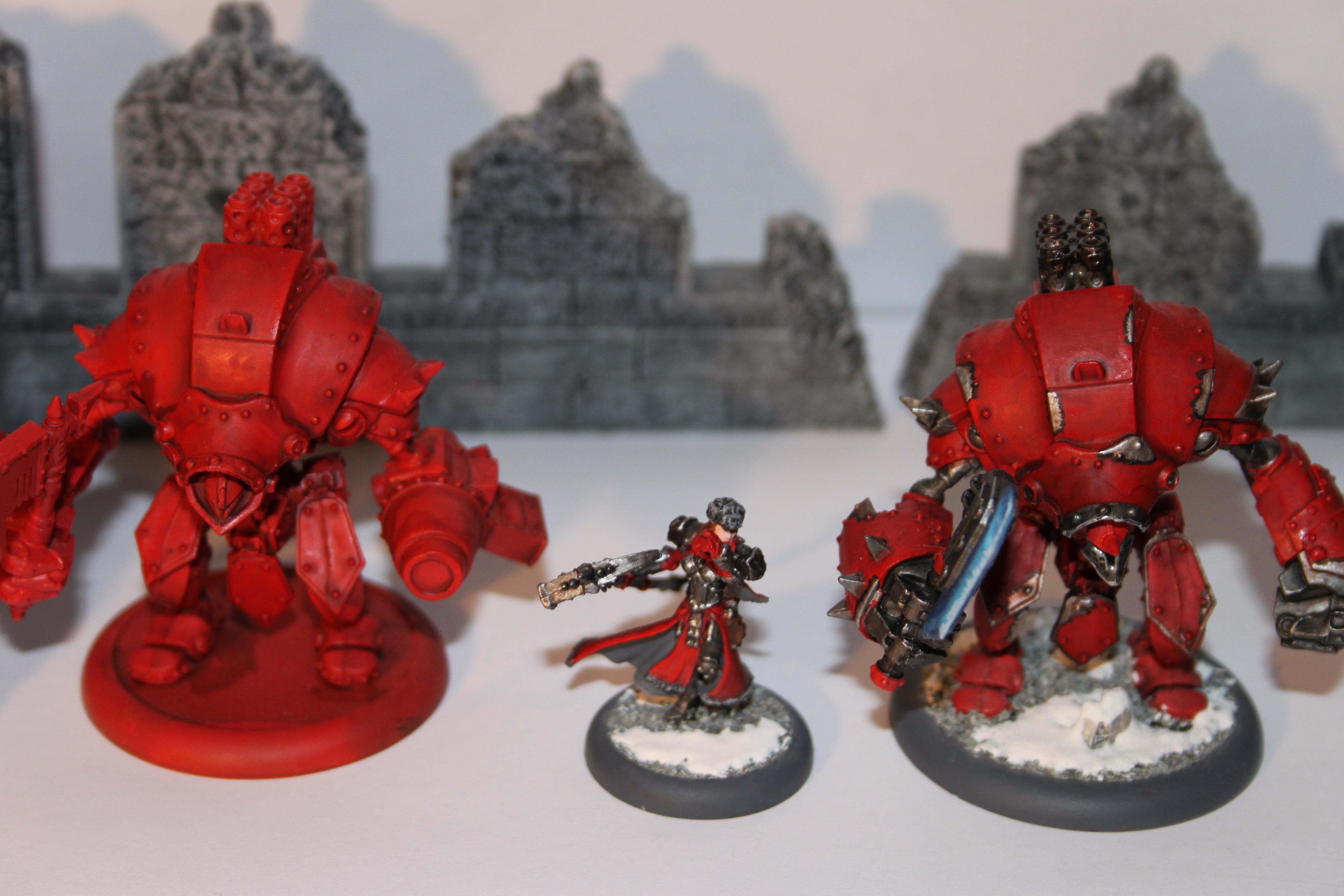 Khador, Red, Snow, Sorscha, Warmachine