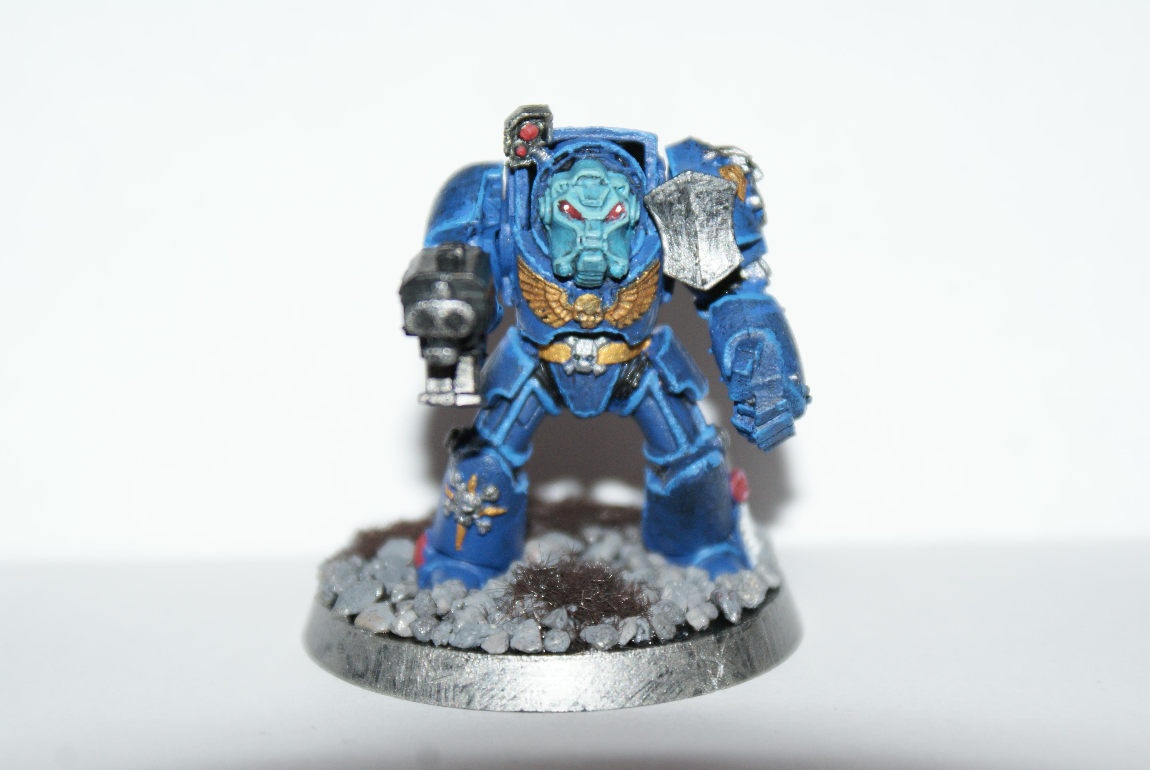 Assault On Black Reach, Space Marines, Terminator Armor, Ultramarines