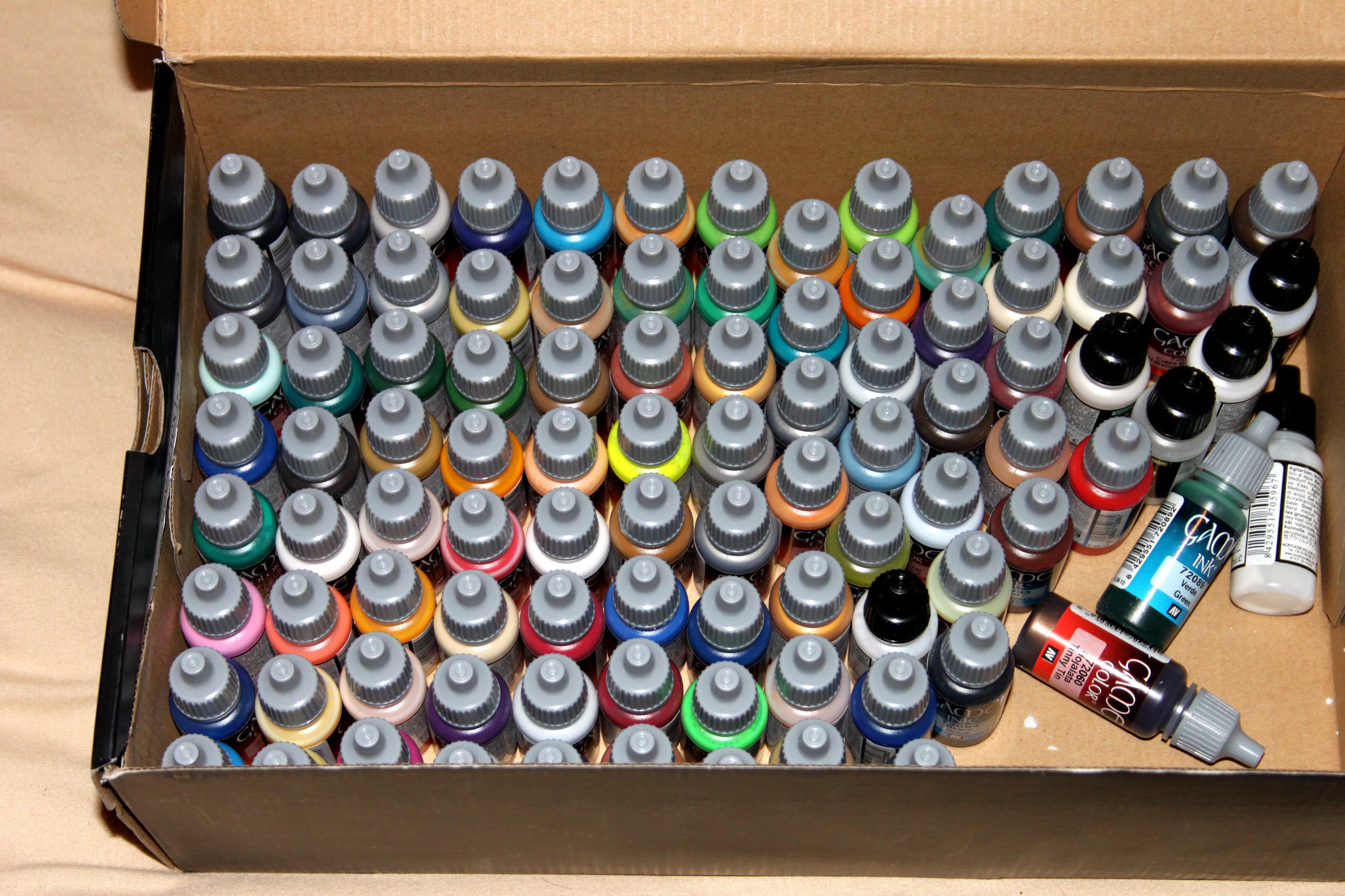 Bucket'o'paint