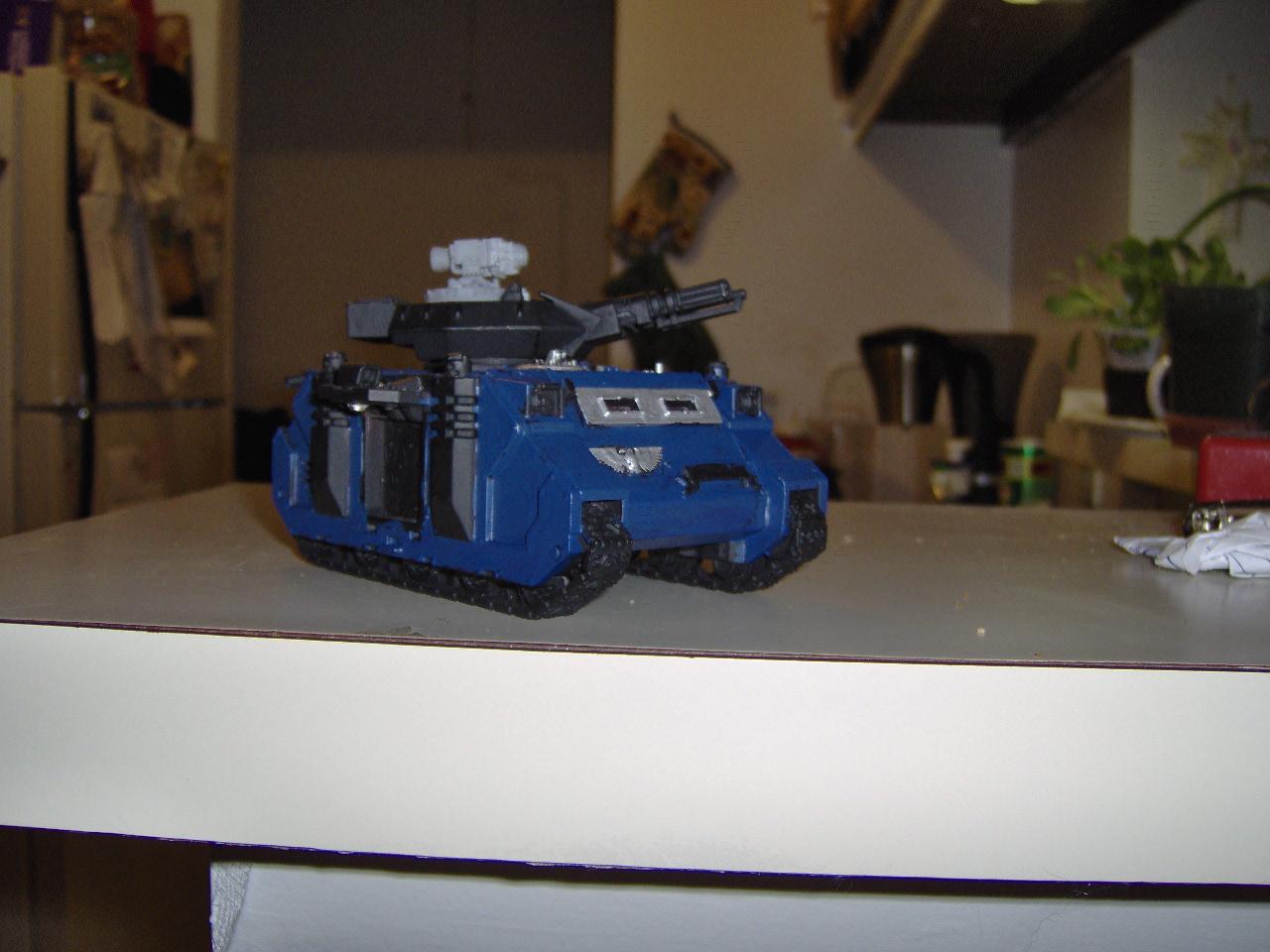Space Marines, Baal Pred converted