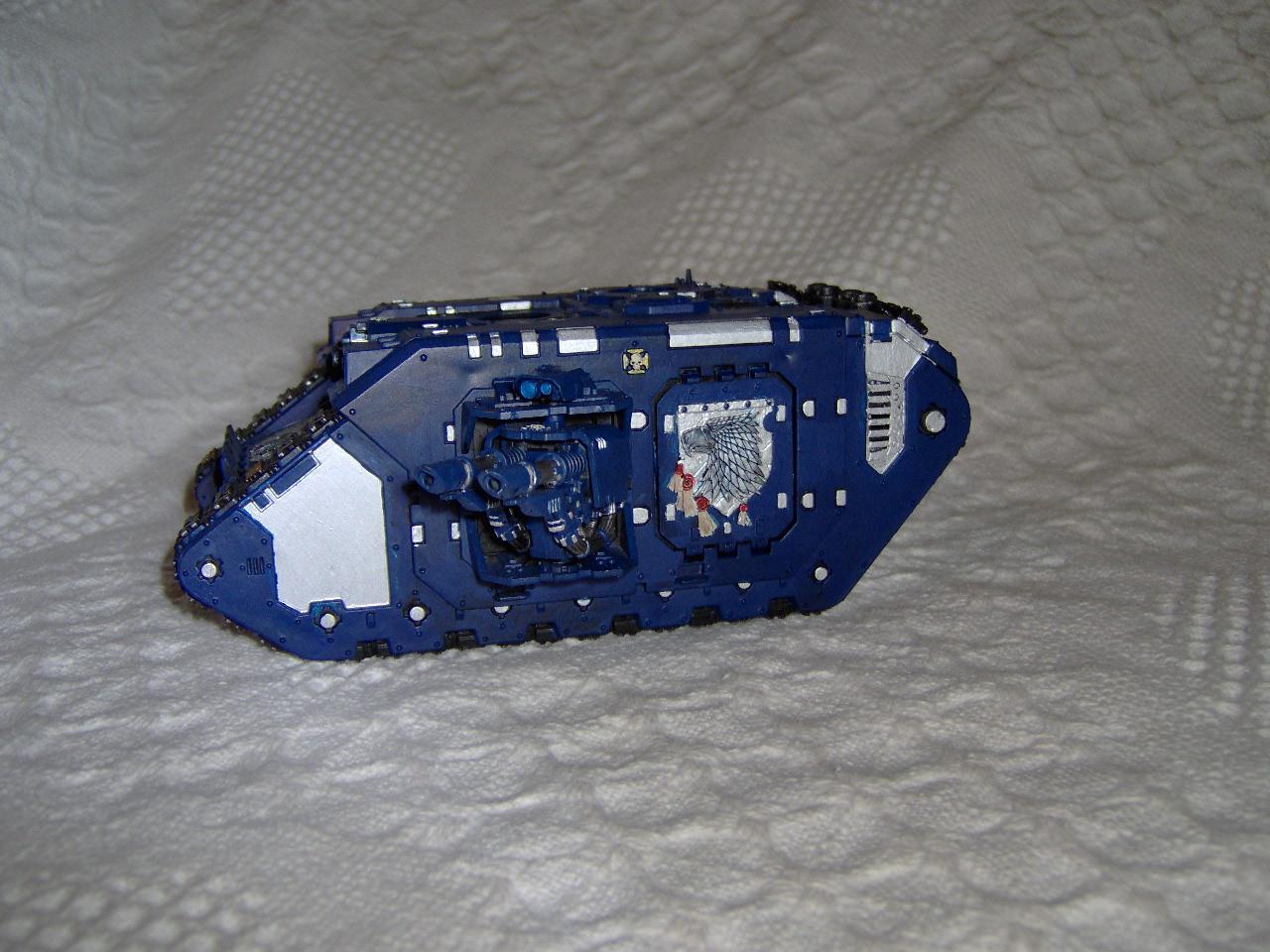 Land Raider, Space Marines
