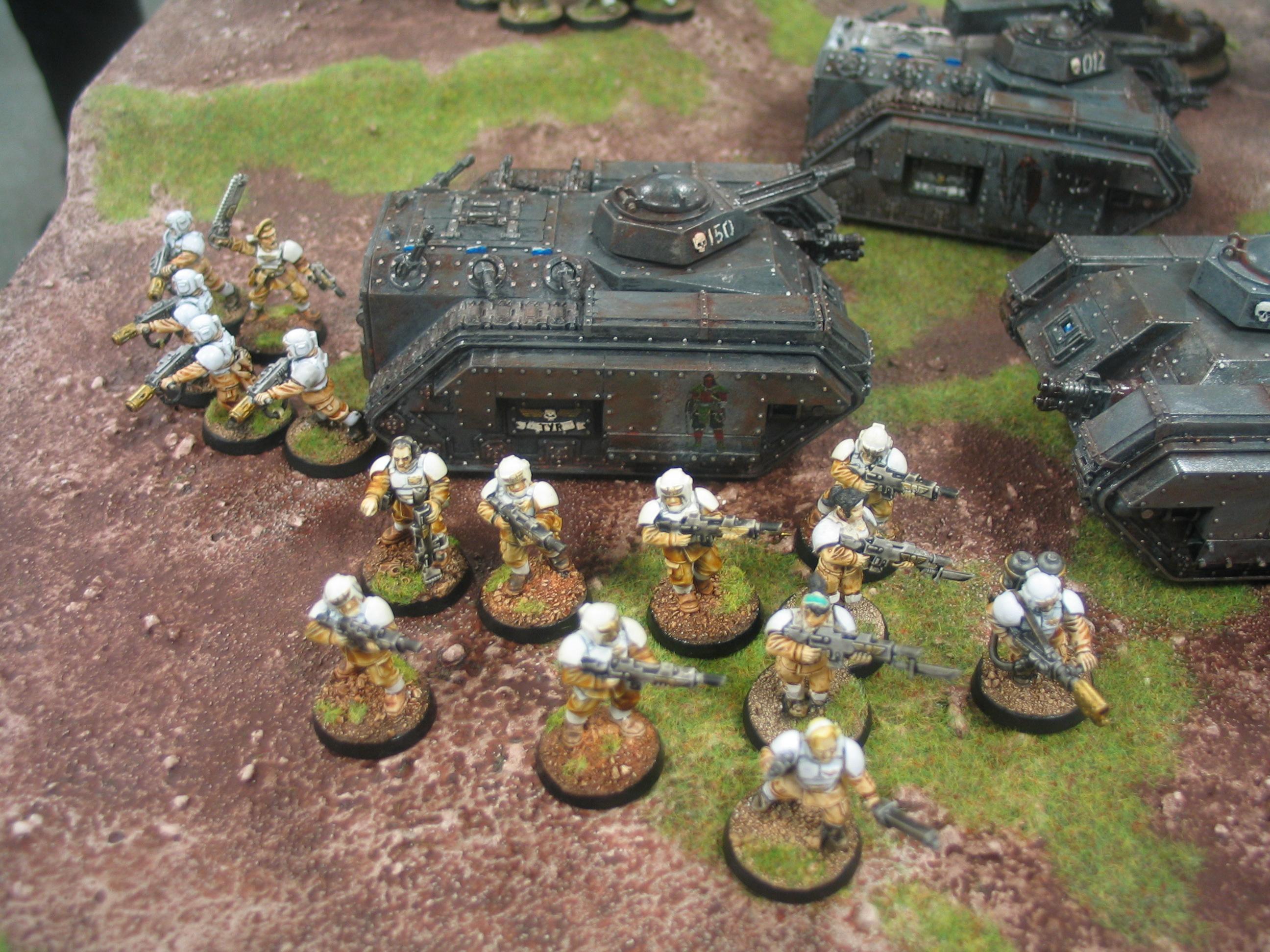 Conflict Gt 2011, Imperial Guard, Warhammer 40,000