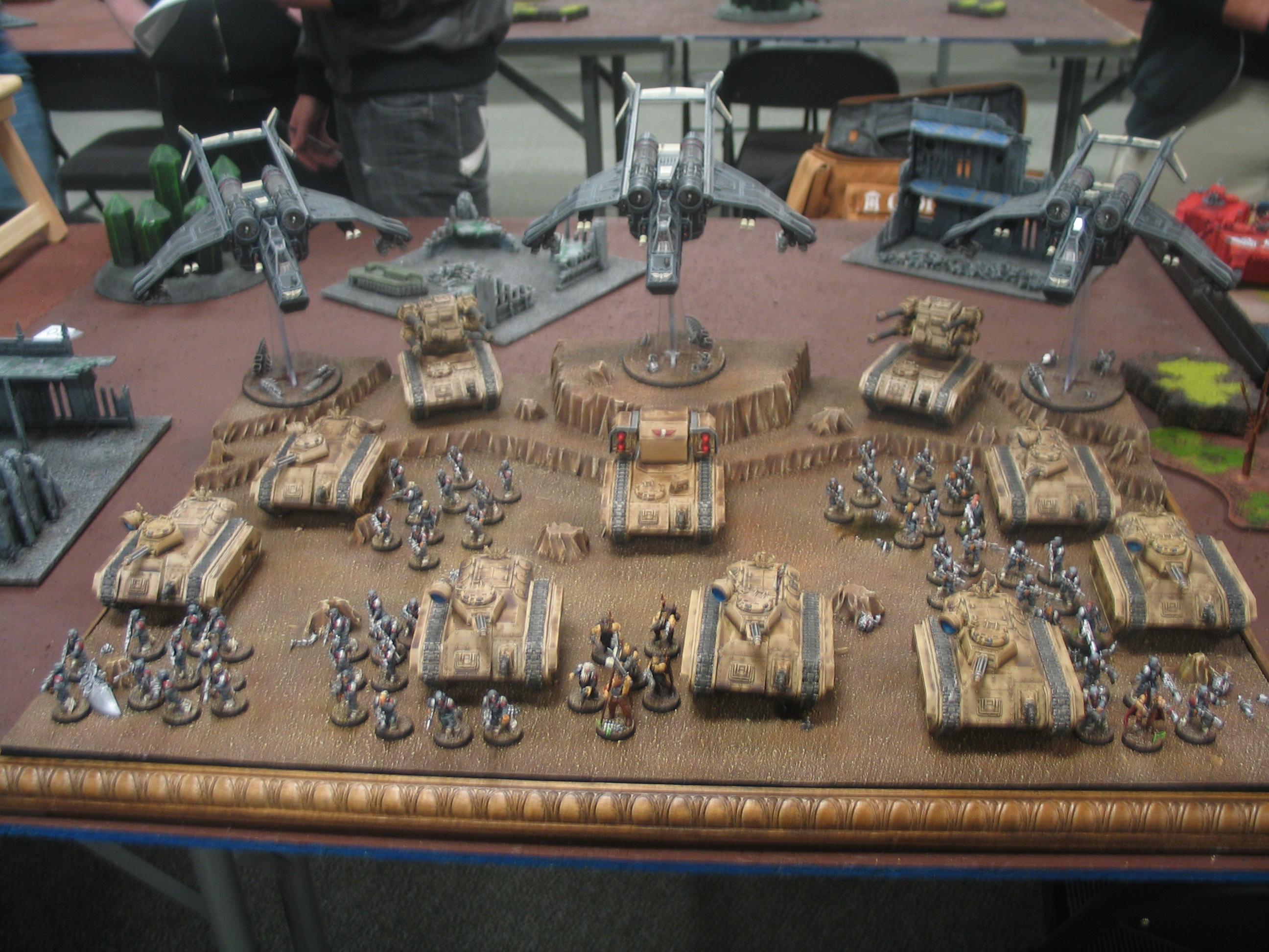 Conflict GT 2011 Armies - Andrew Gonyo's Imperial Guard