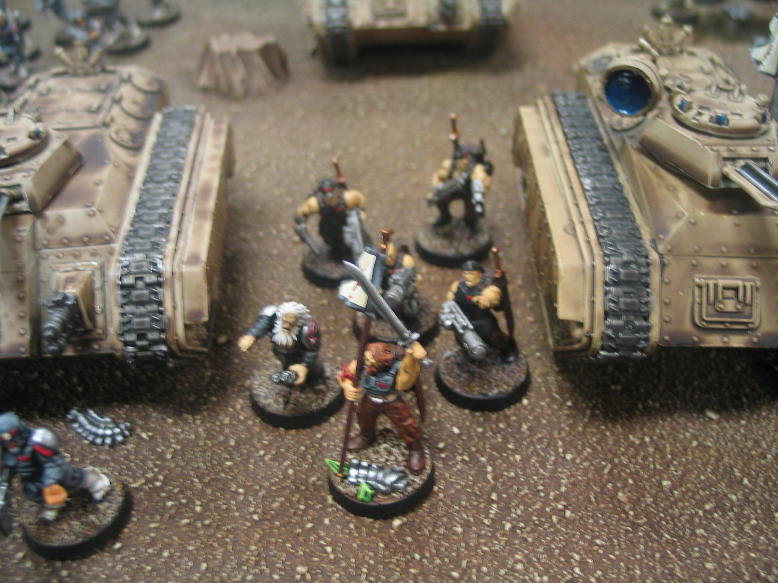 Conflict GT 2011 Armies - Andrew Gonyo's Imperial Guard close up 1