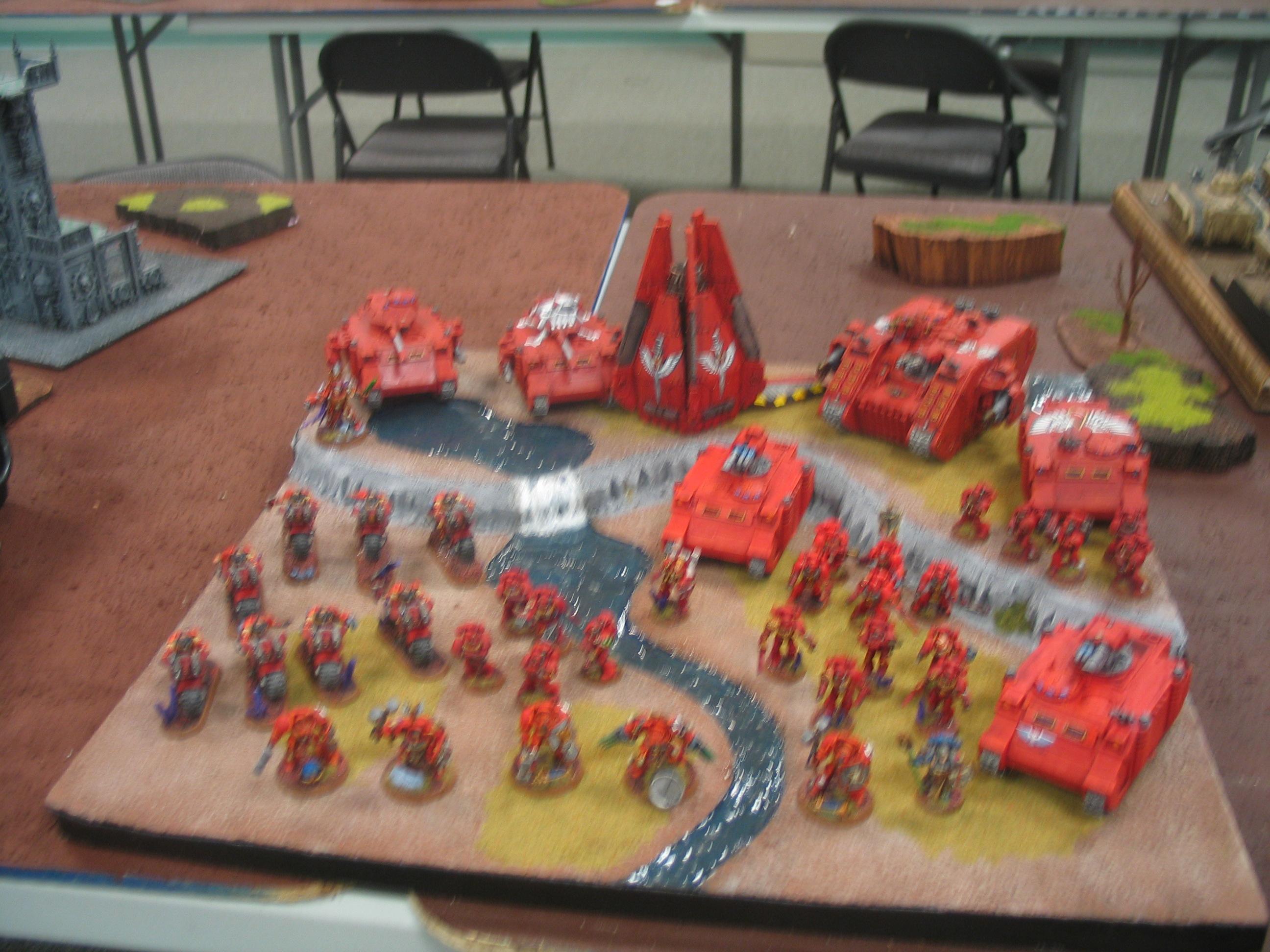 Conflict GT 2011 Armies - Blood Angels 