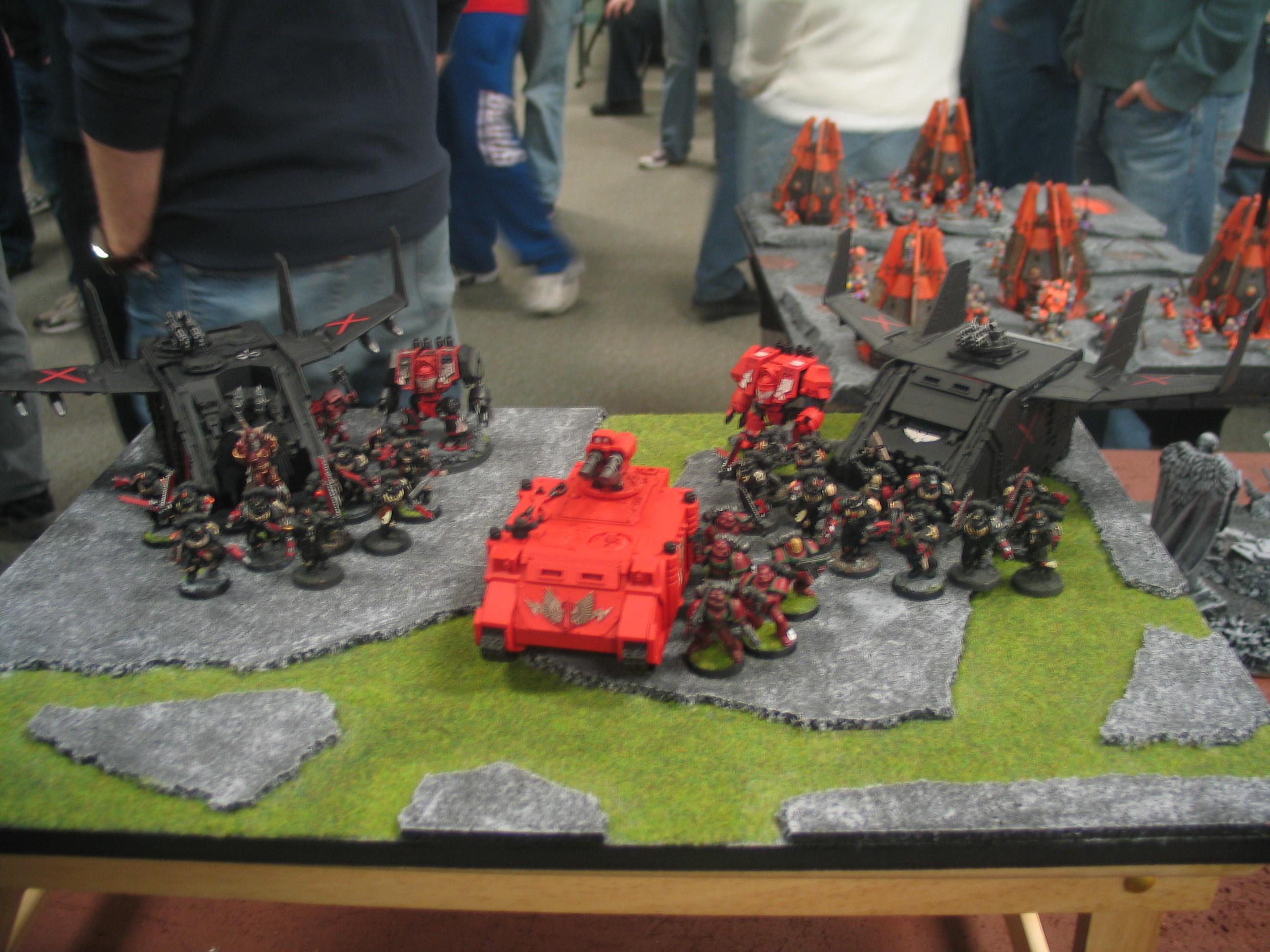 Conflict GT 2011 Armies - Jeff O's Death Company Blood Angels
