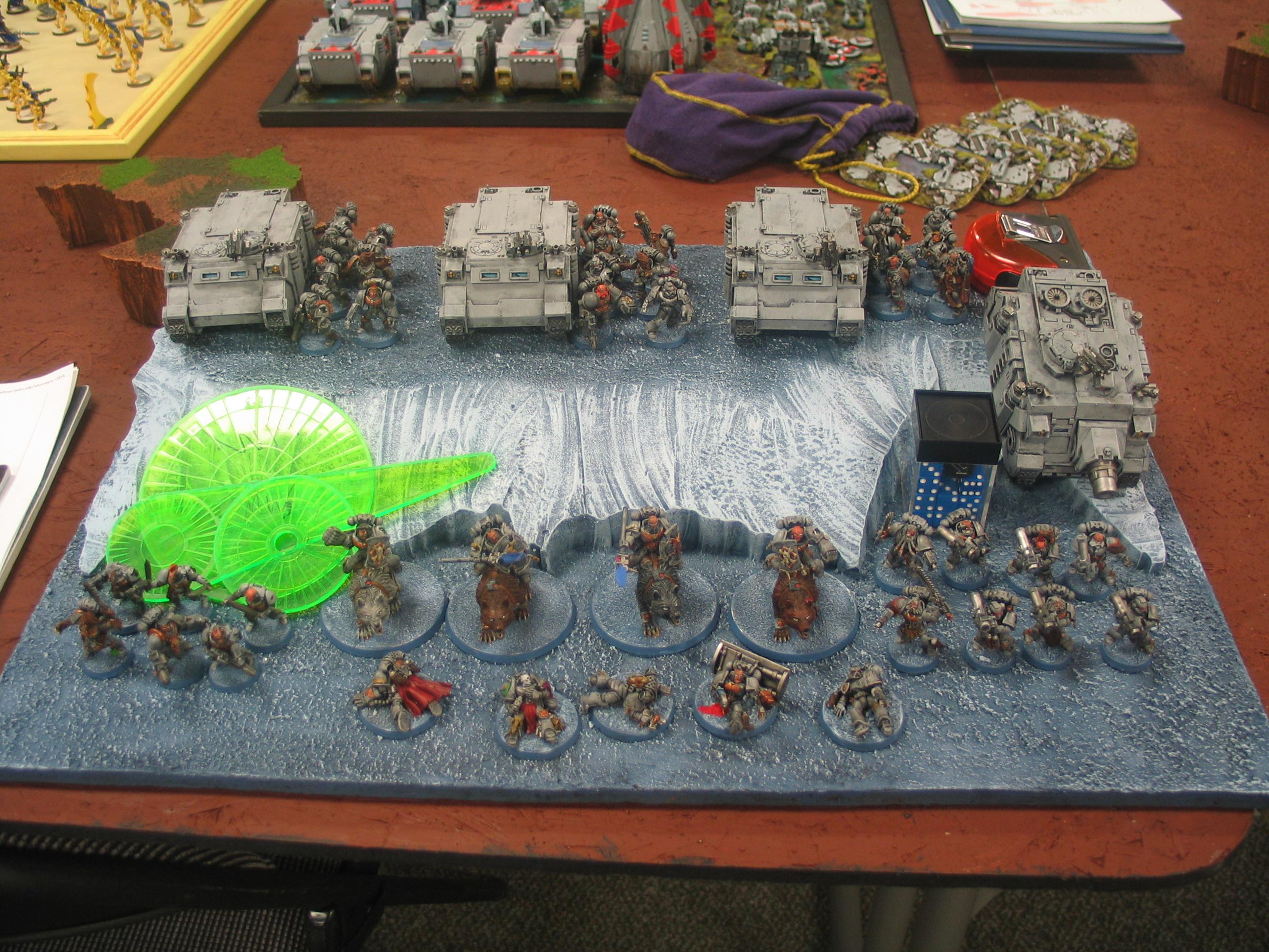 Conflict GT 2011 Armies - Space Wolves