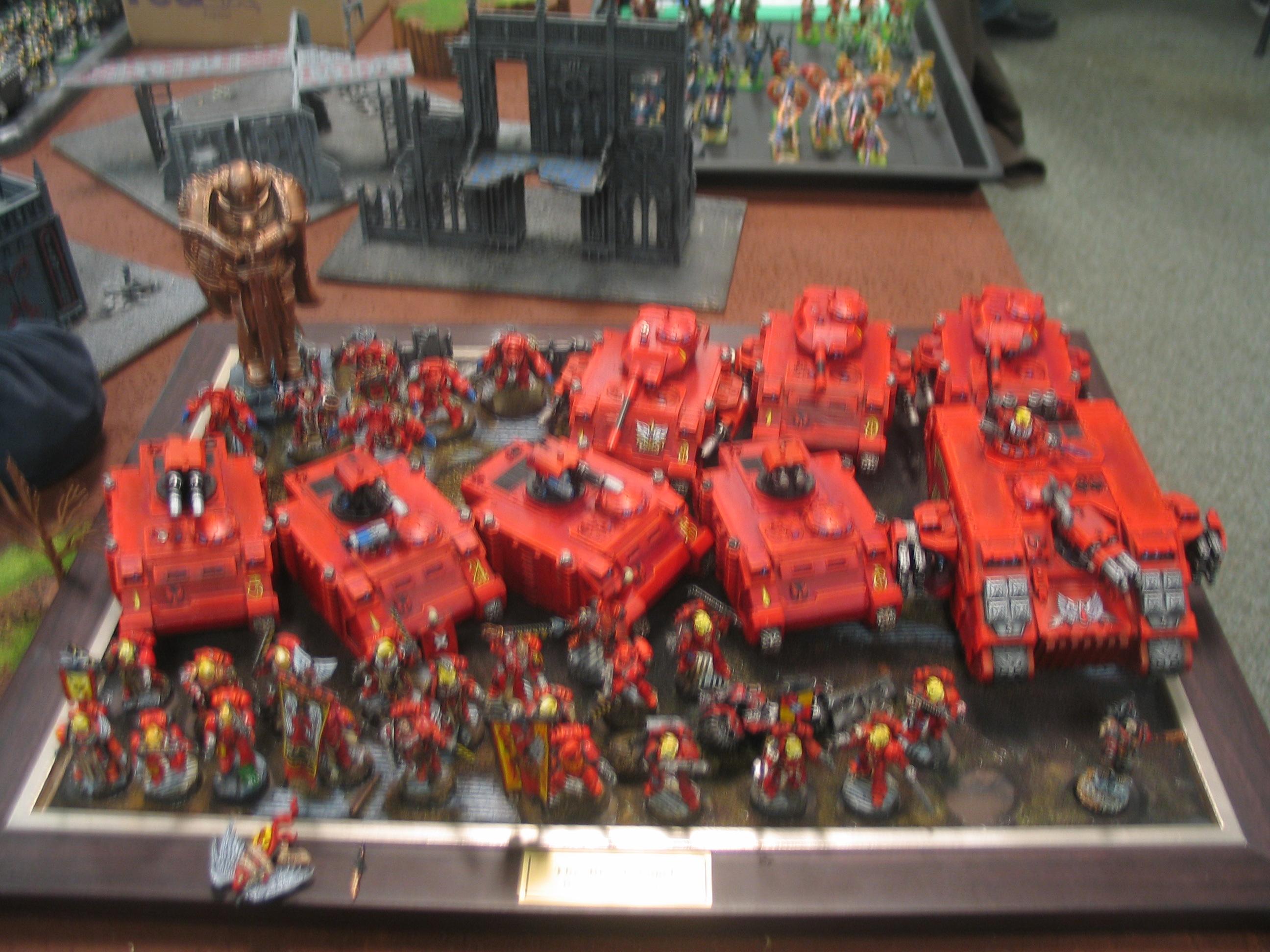 Conflict GT 2011 Armies - Blood Angels