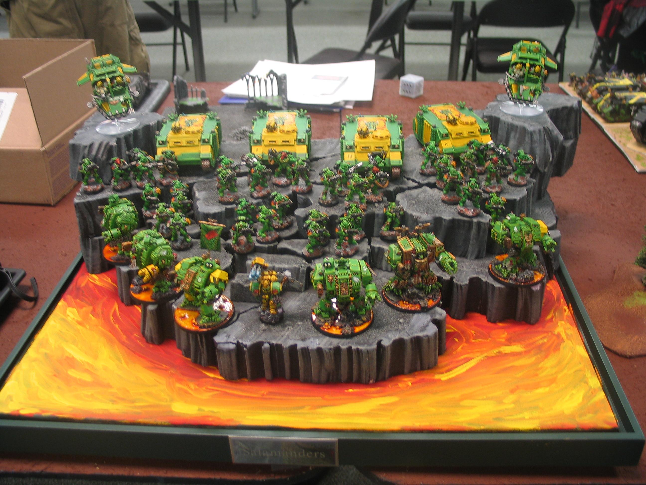 Conflict GT 2011 Armies - Green Marines