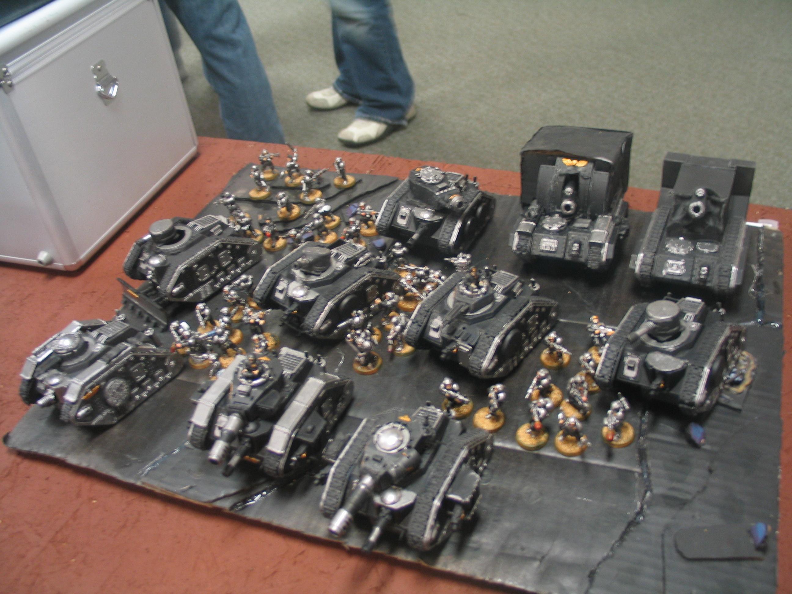 Conflict Gt 2011, Warhammer 40,000