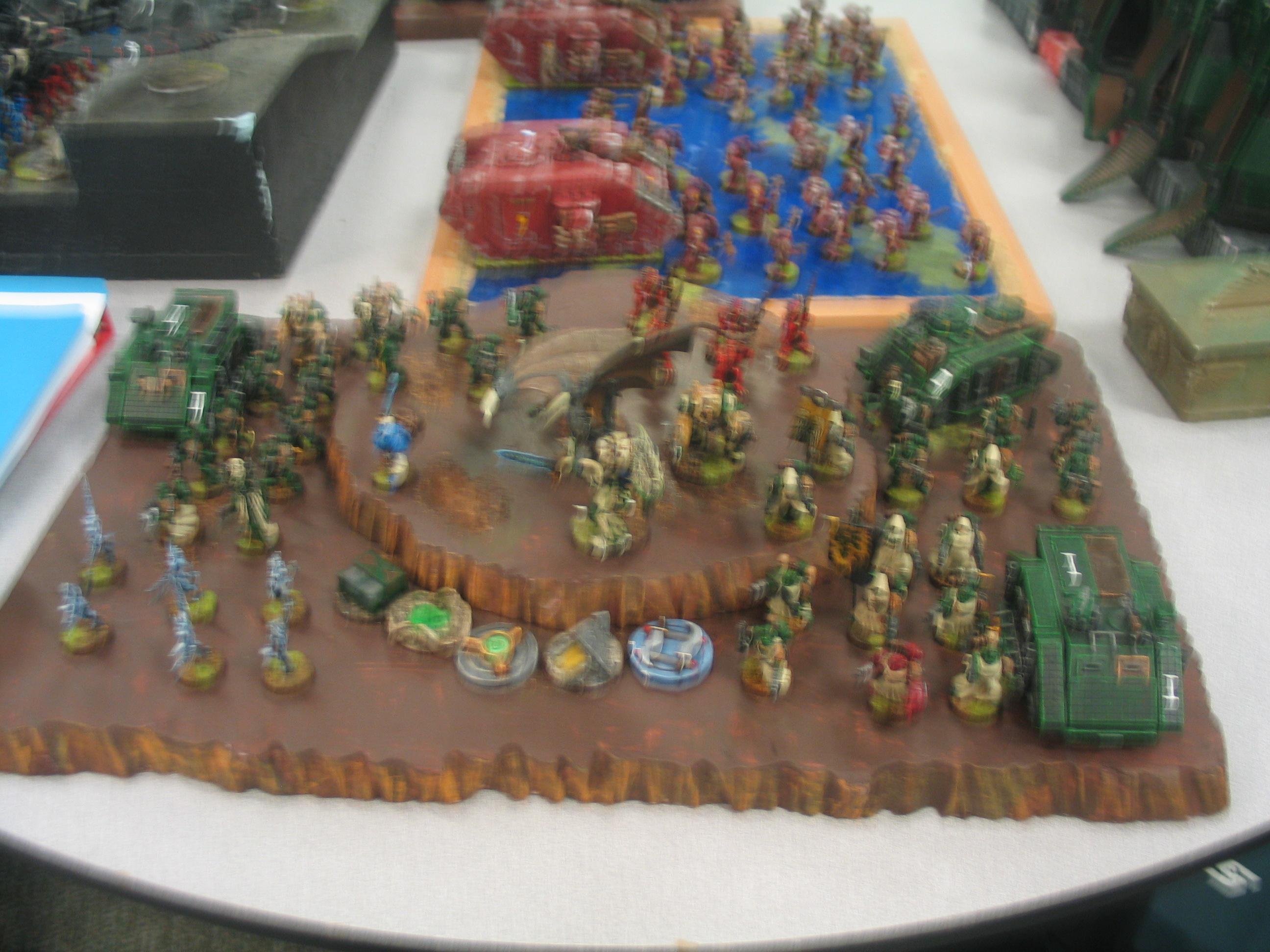 Conflict Gt 2011, Warhammer 40,000