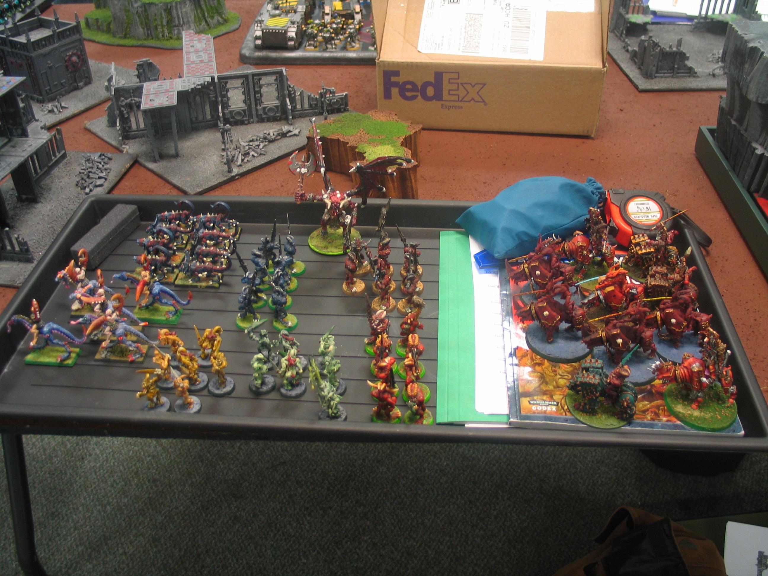 Conflict Gt 2011, Warhammer 40,000