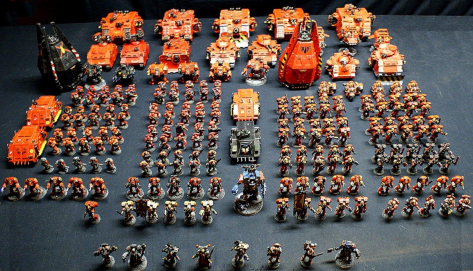 Angel, Army, Blood, Massive