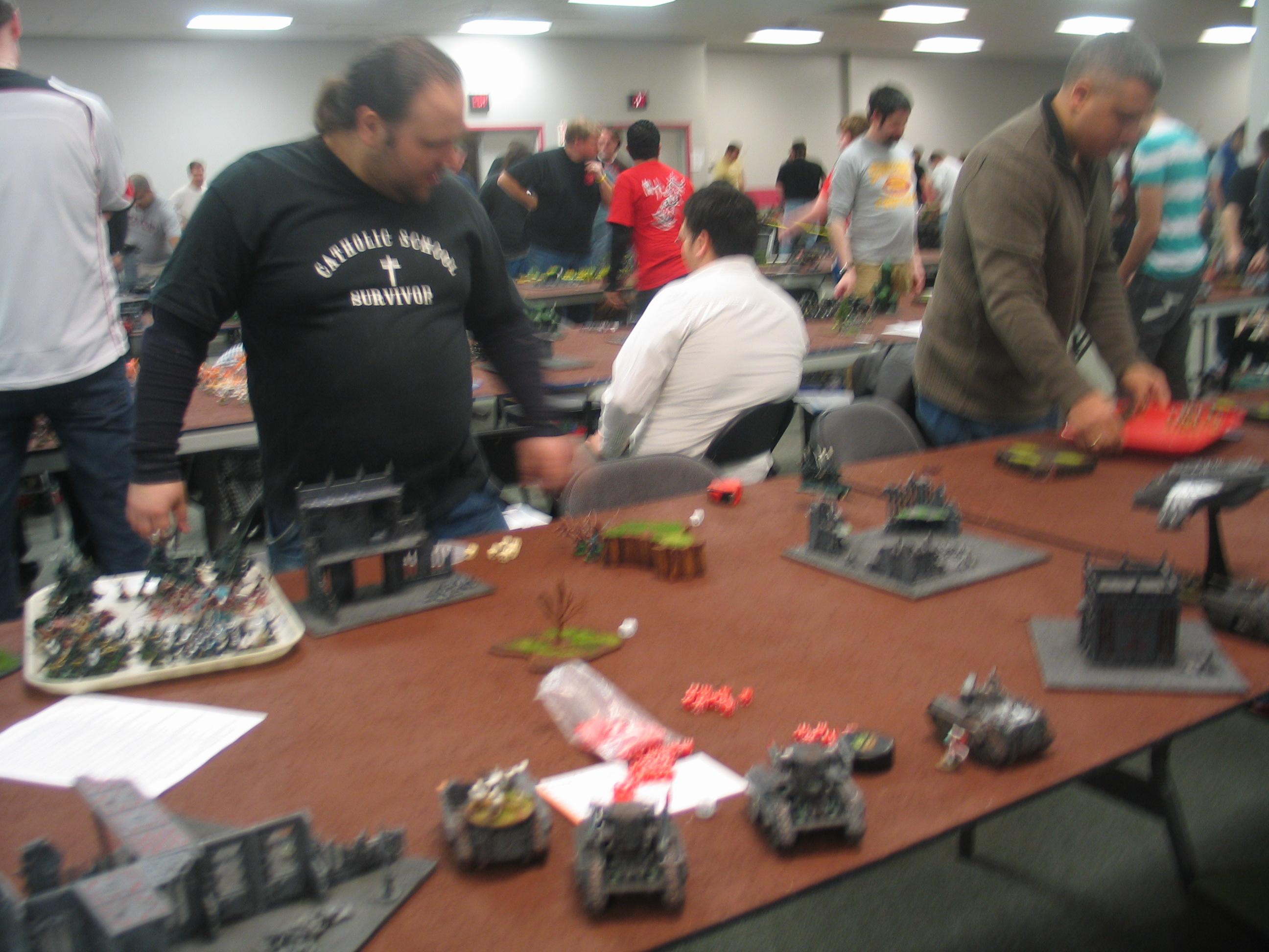 Conflict Gt 2011, Dark Eldar, Imperial Guard, Warhammer 40,000