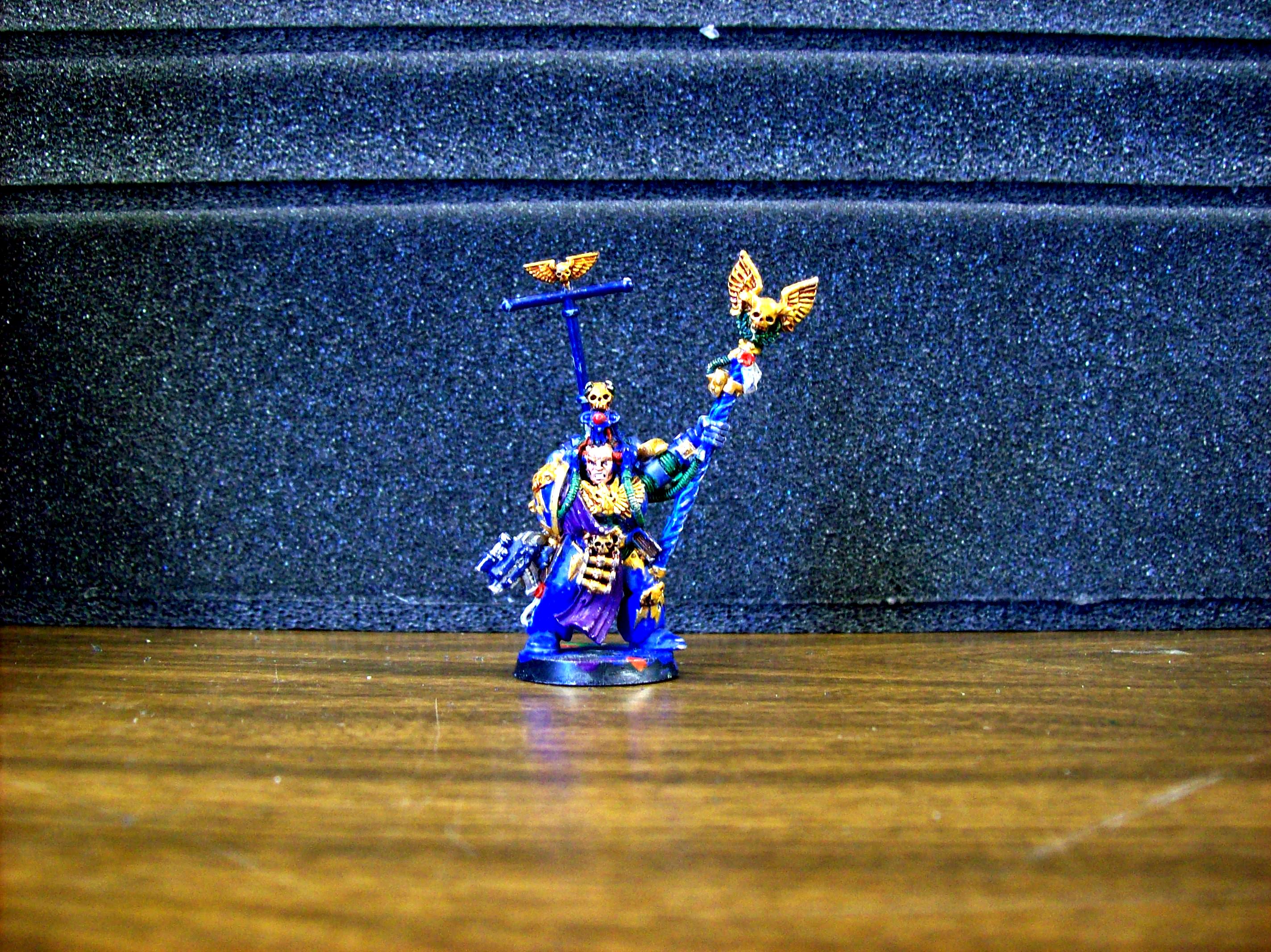 Crozius, Epistolary, Miniature, Space Marines