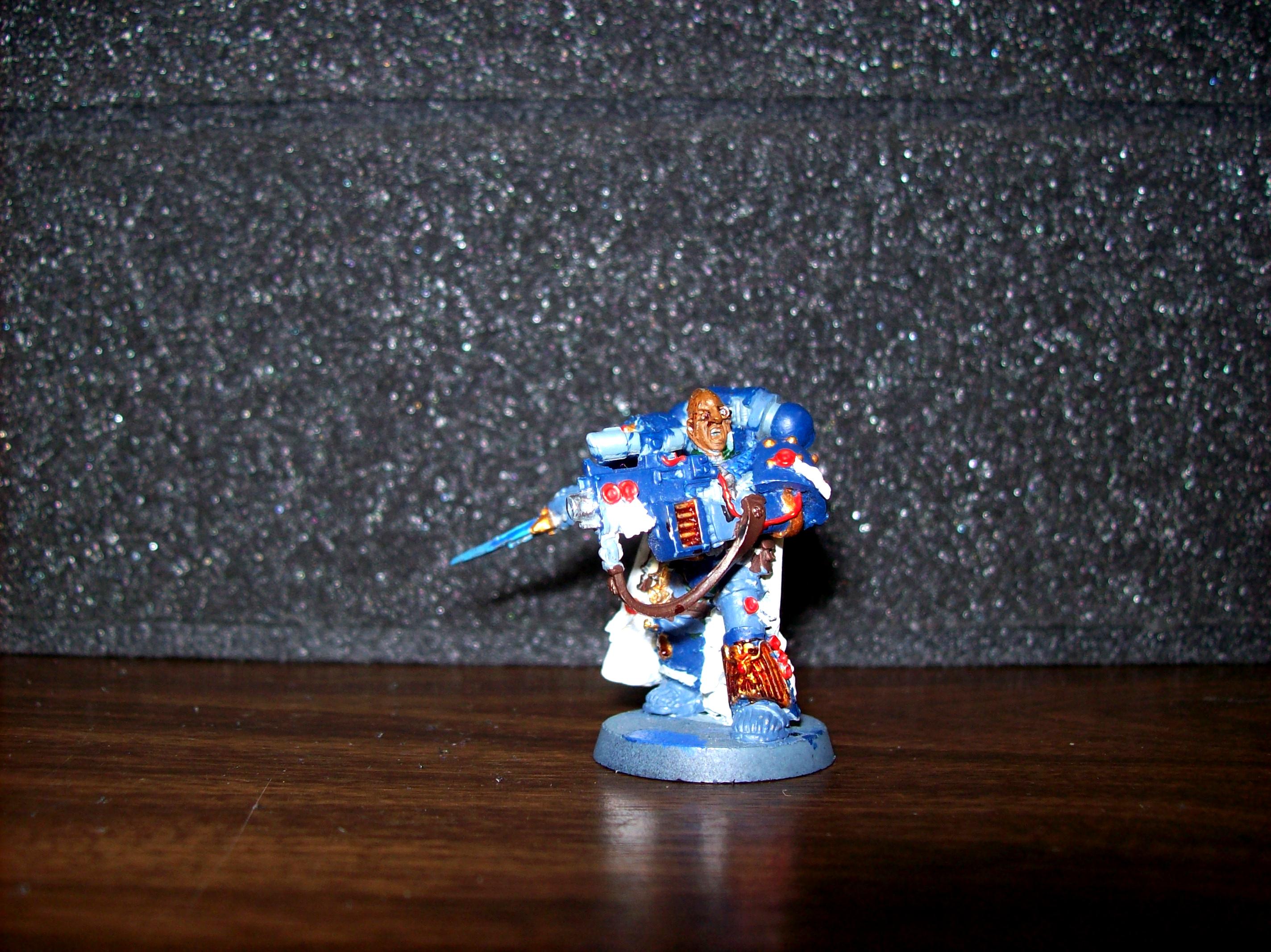Capt. Dinar of the Scouts