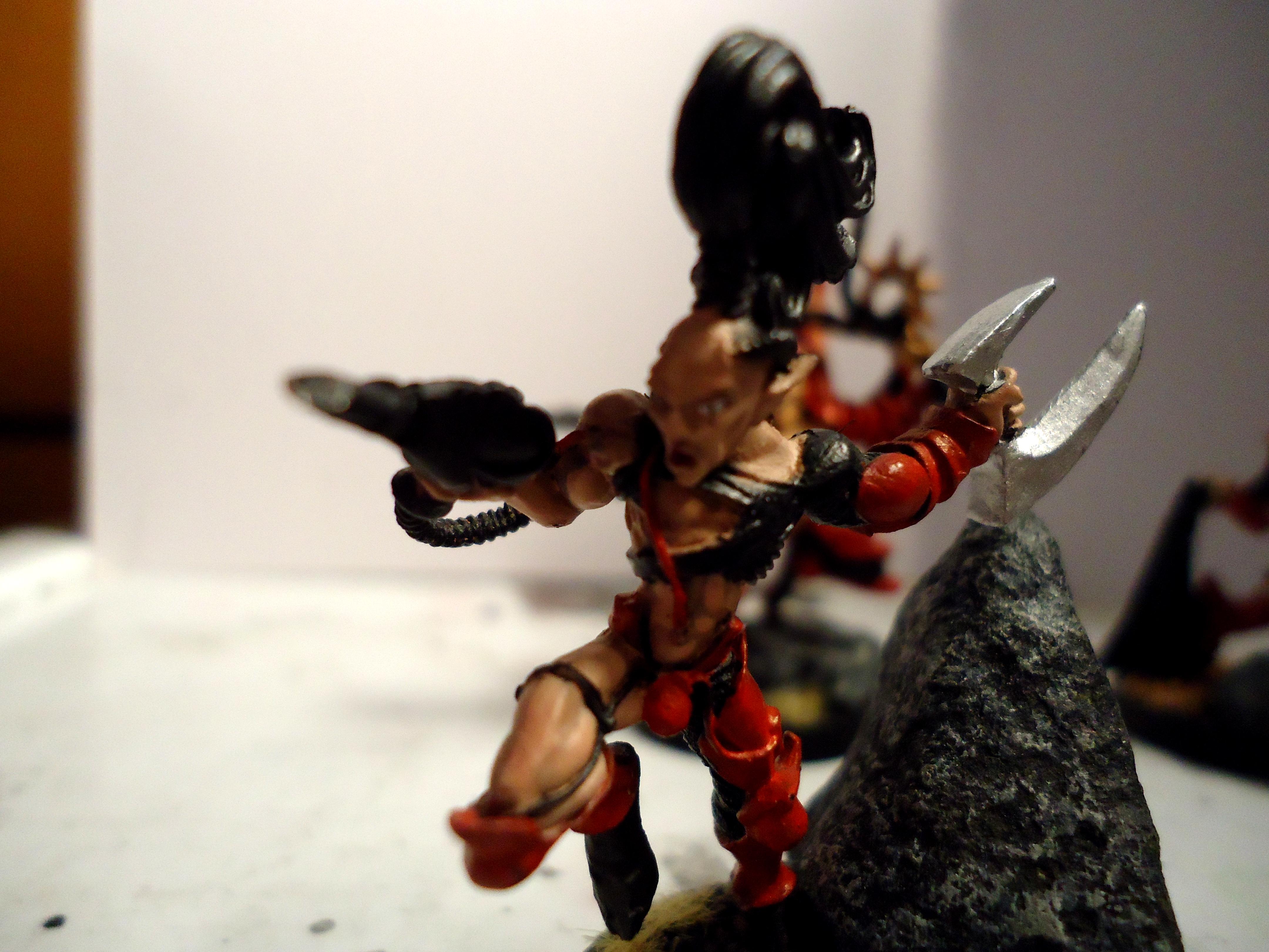 Dark Eldar, Dark eldar wych 3 &quot;zed&quot;