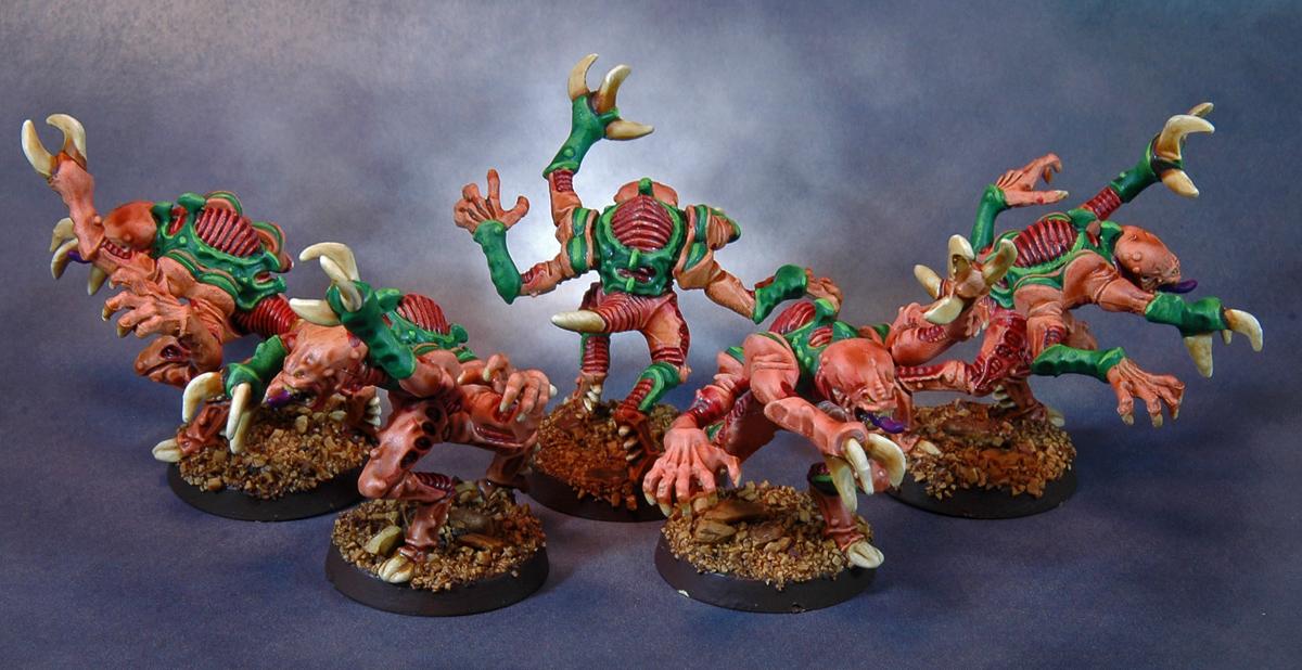 Gene Stealers, Genestealer, Tyranids, Warhammer 40,000