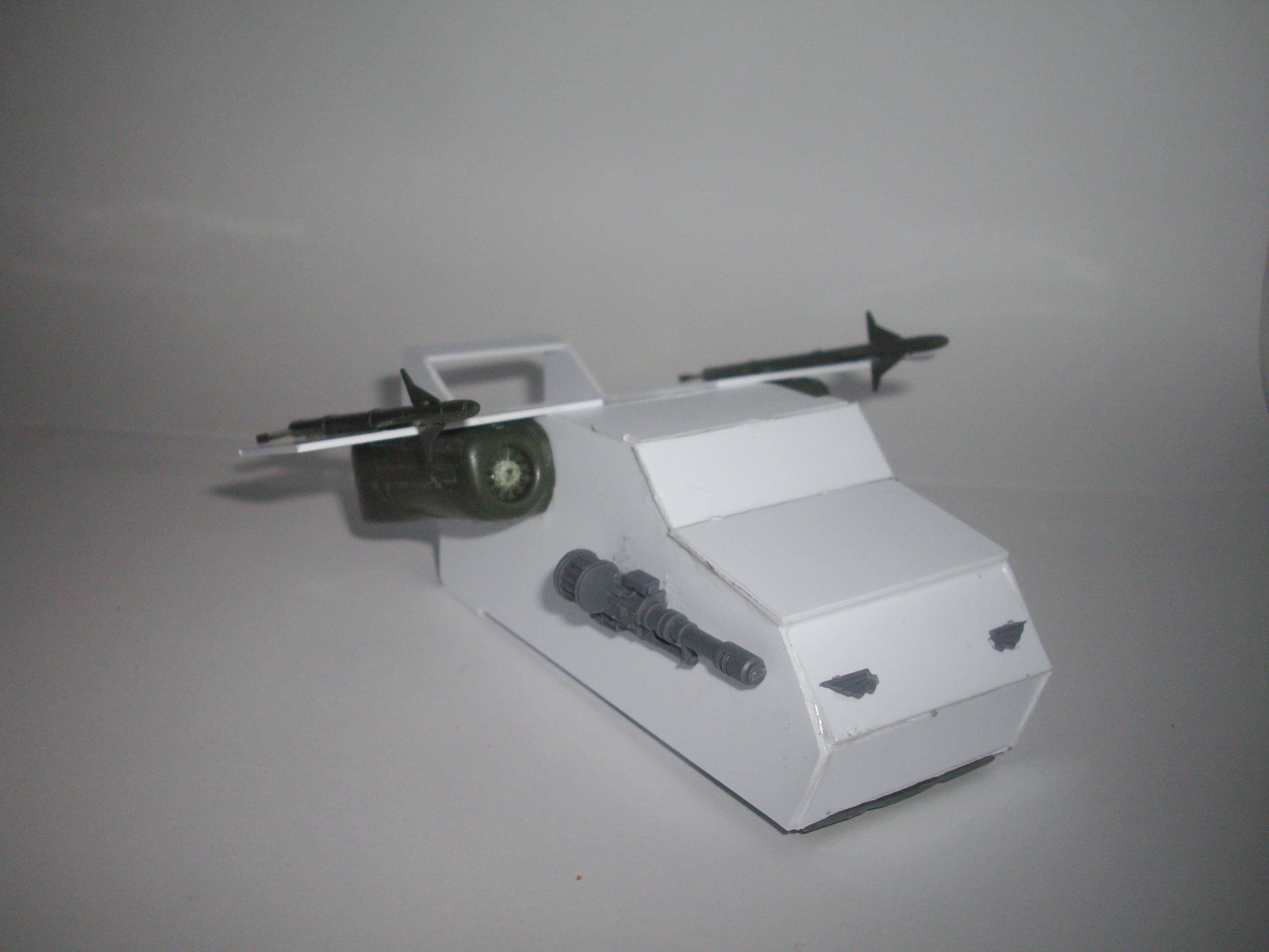 Chibihawk, Conversion, Plasticard