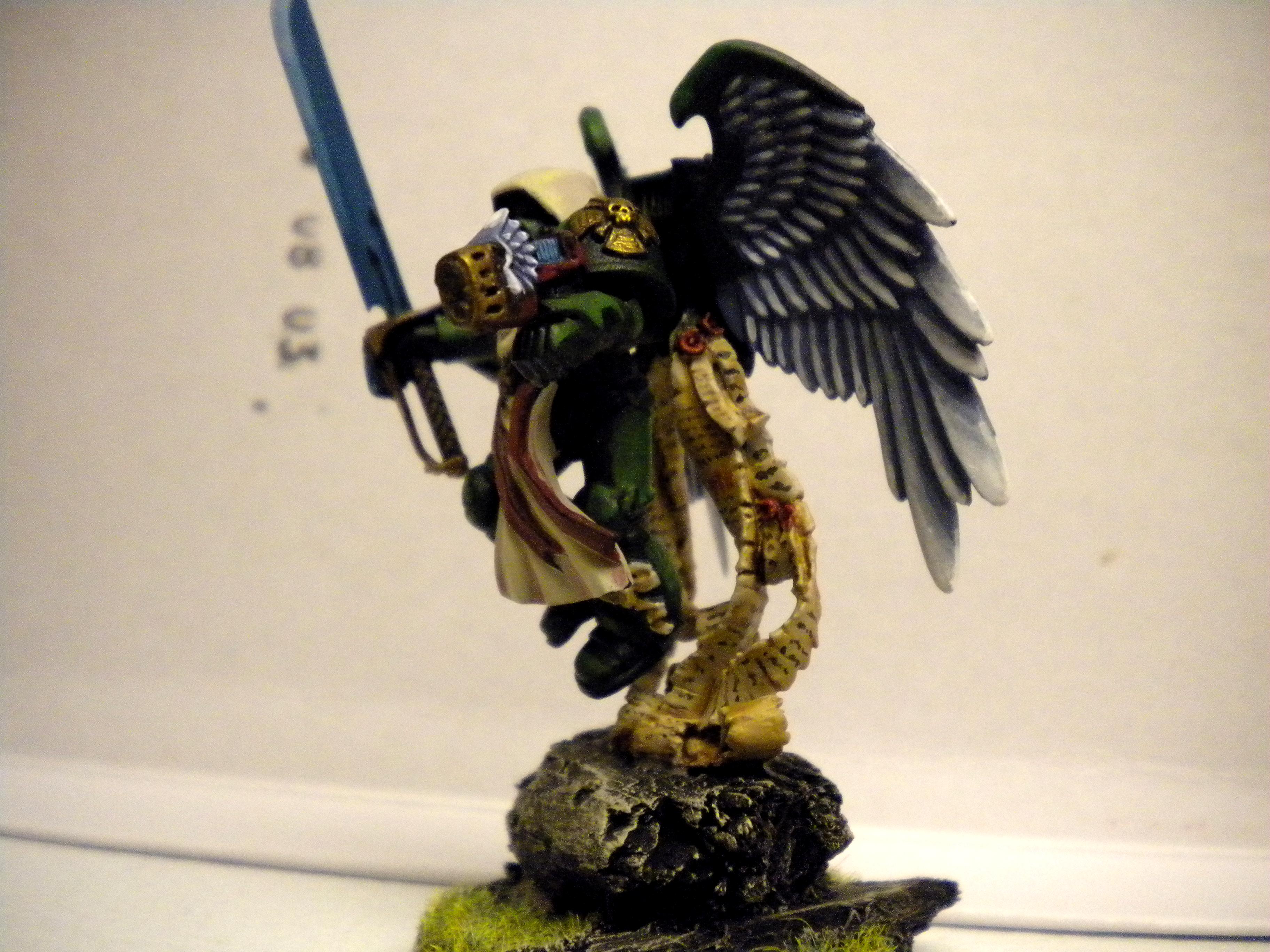 Assault, Captain, Conversion, Dark Angels