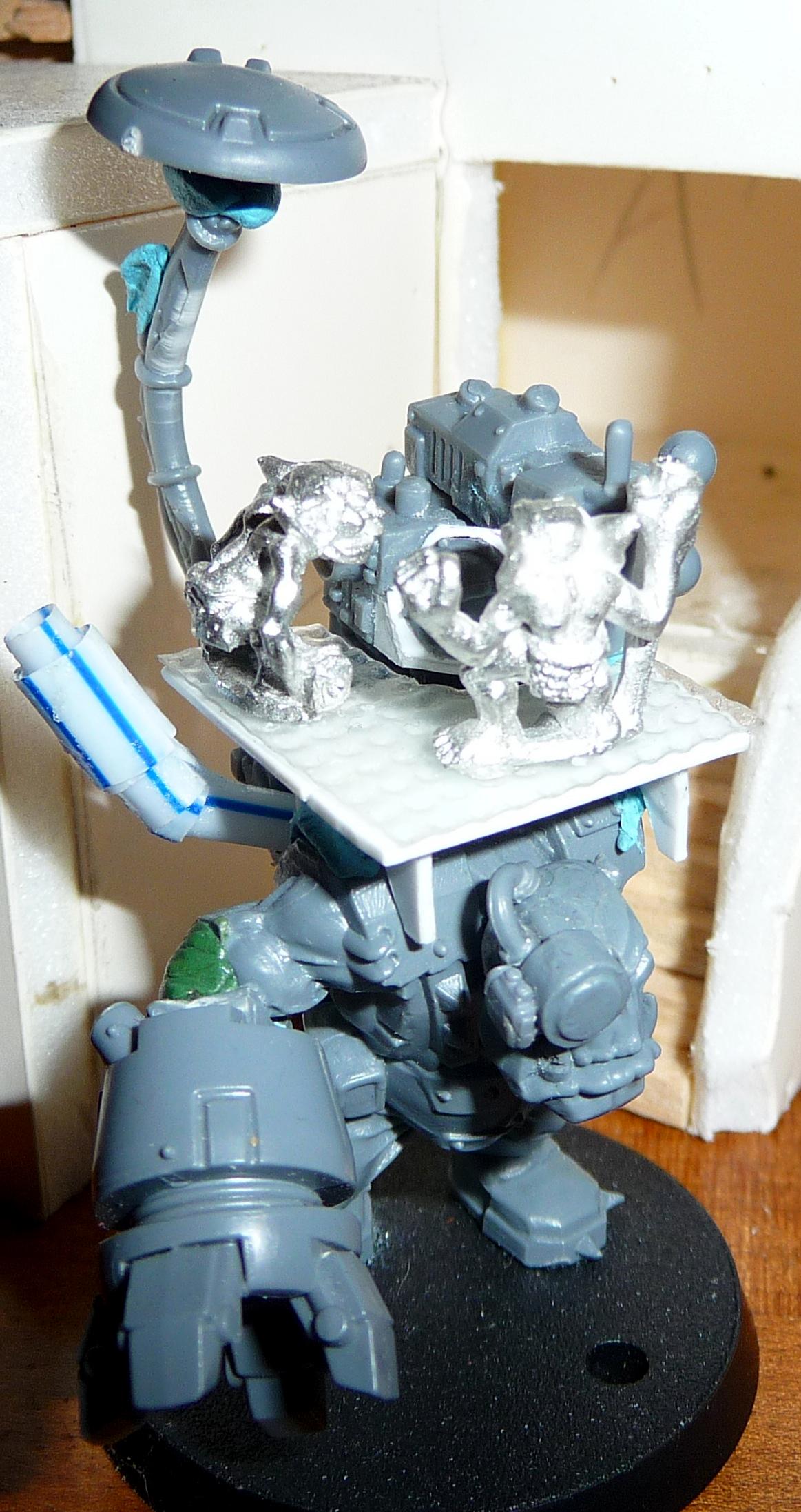 Big Mek, Marine Abuse, Orks, Tau Abuse